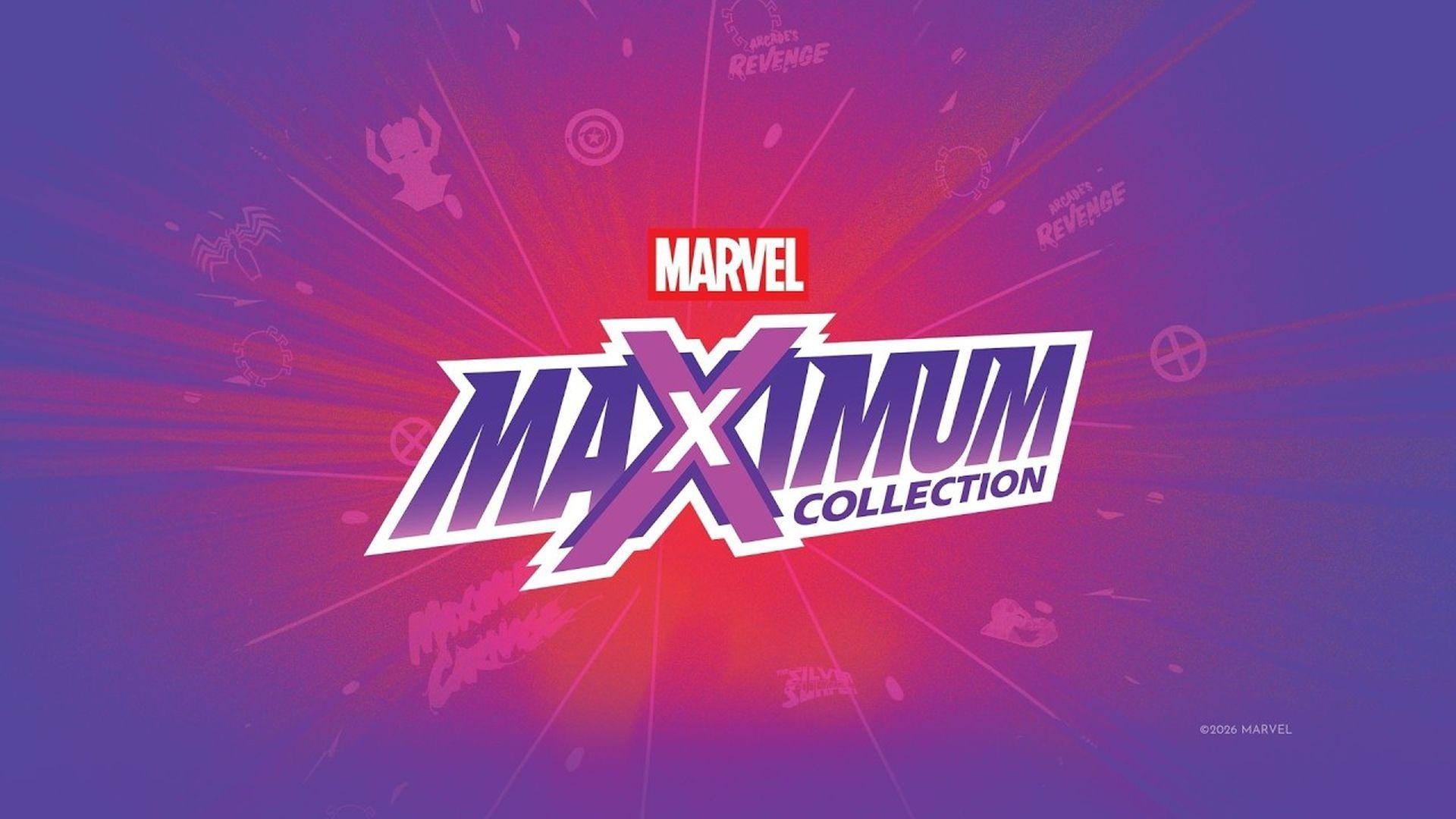 لوگوی بازی Marvel MaXimum Collection