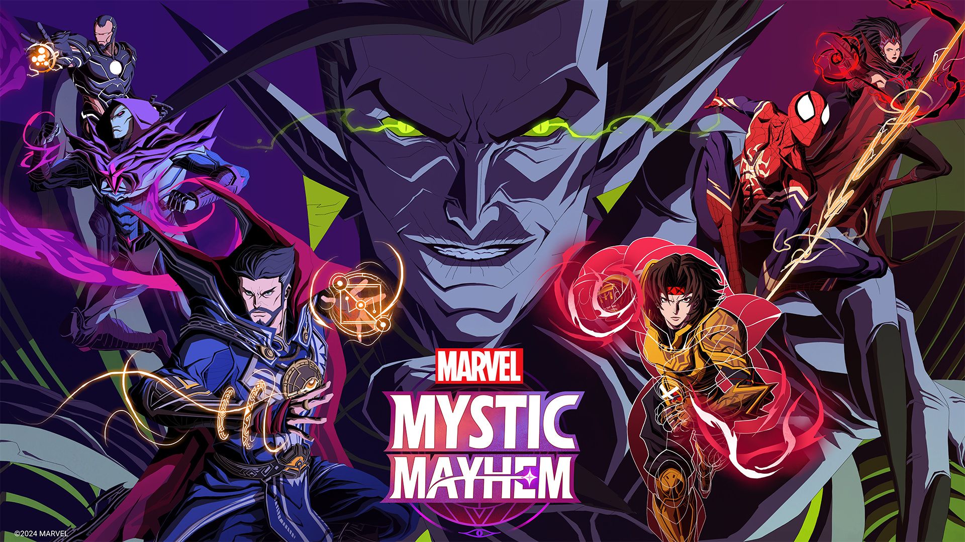 بازی موبایل Marvel Mystic Mayhem