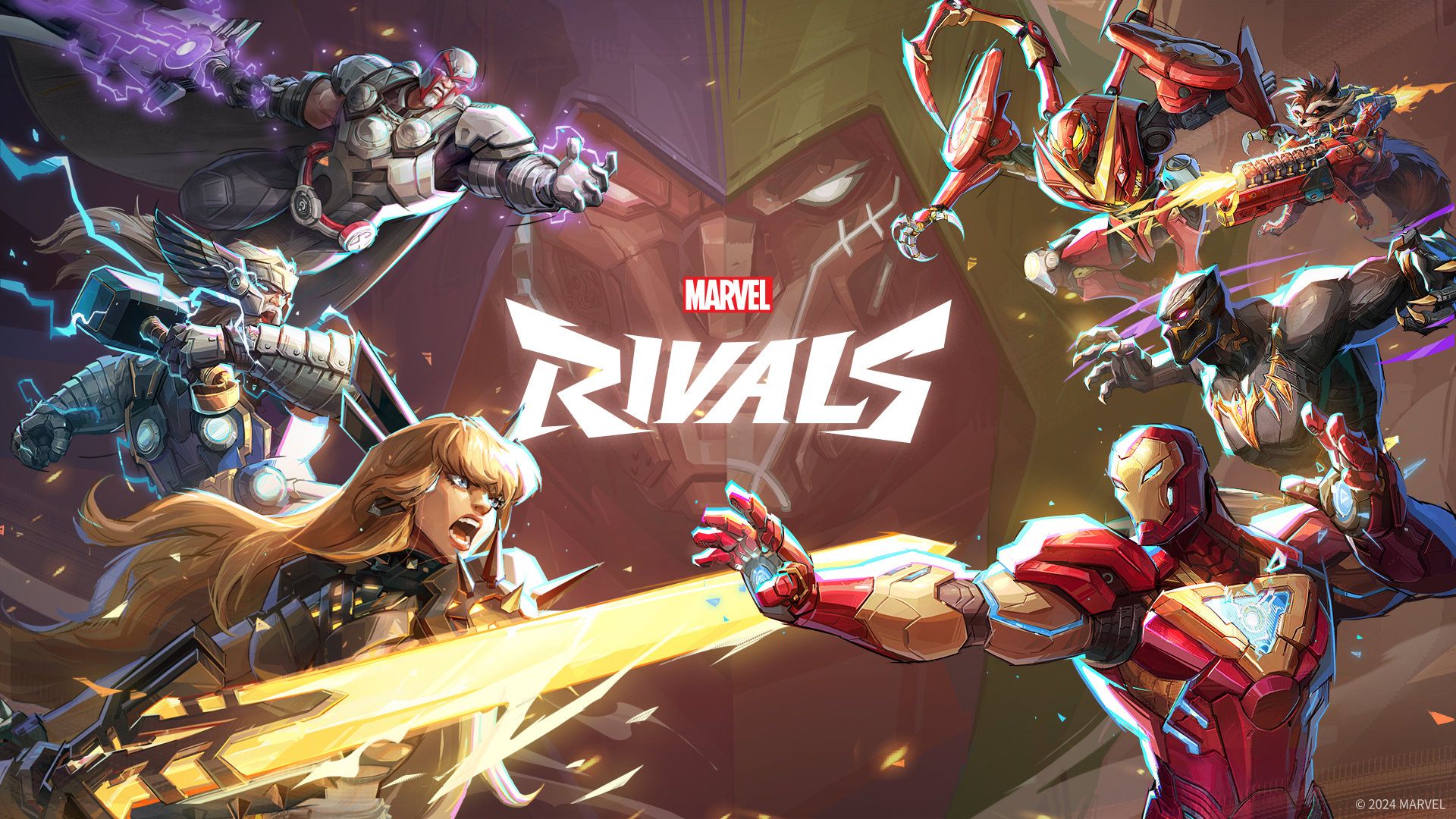 نبرد ابرقهرمانان مارول در بازی Marvel Rivals