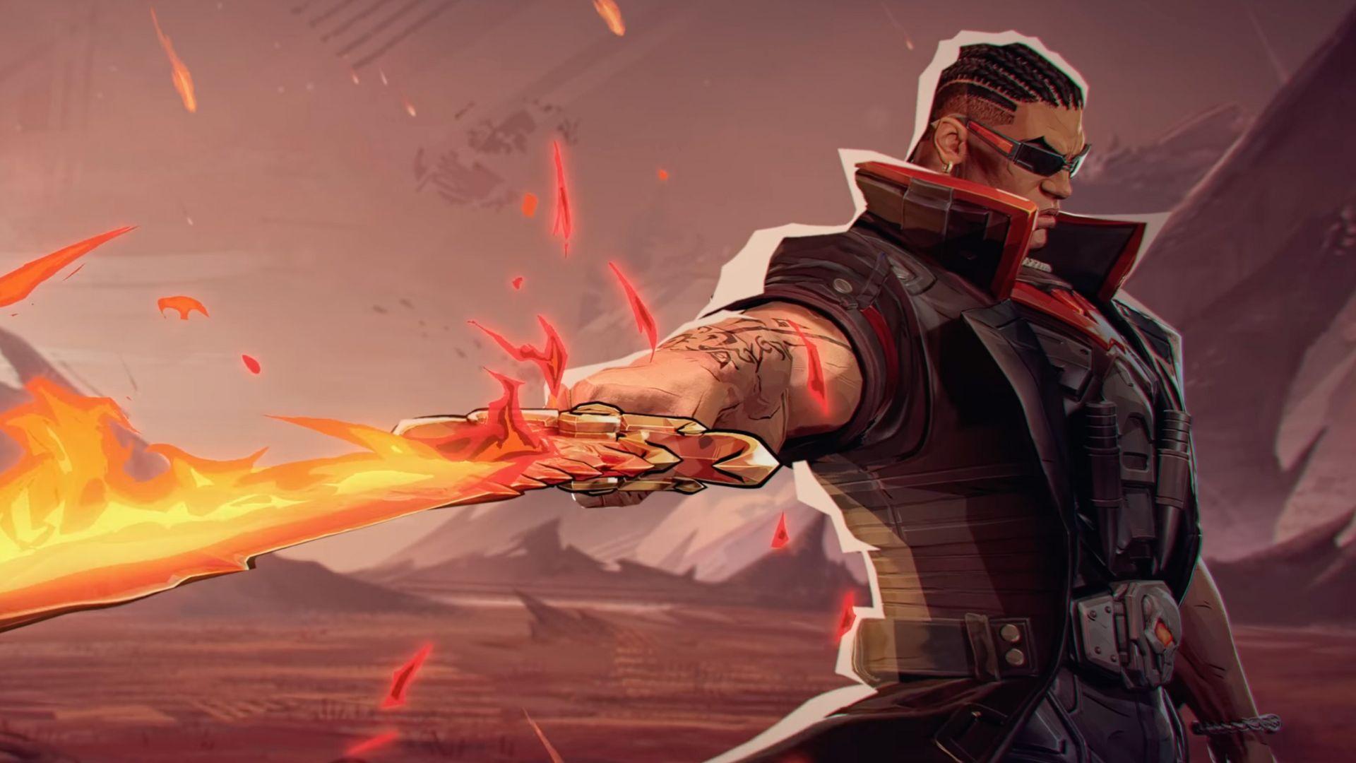 ظاهر شخصیت بلید (Blade) در بازی Marvel Rivals