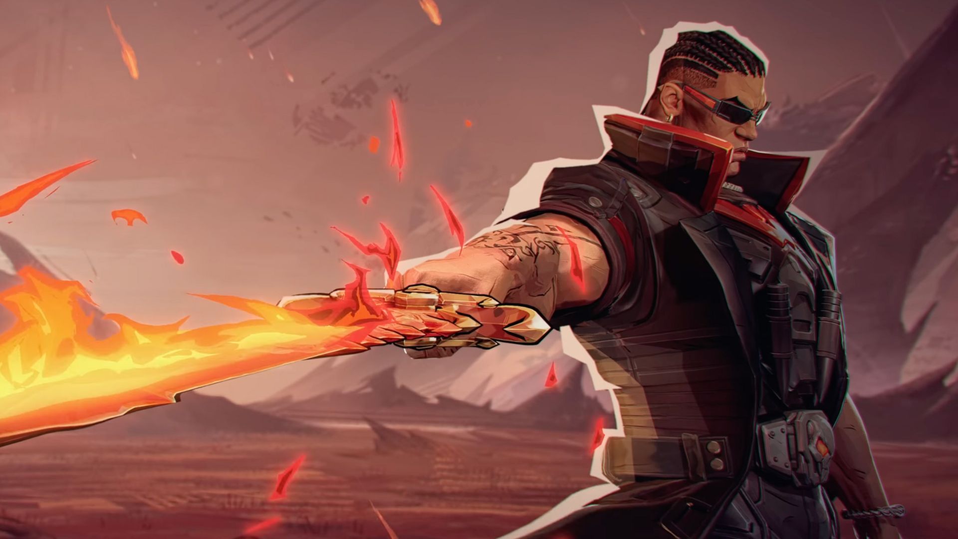 ظاهر شخصیت بلید (Blade) در بازی Marvel Rivals