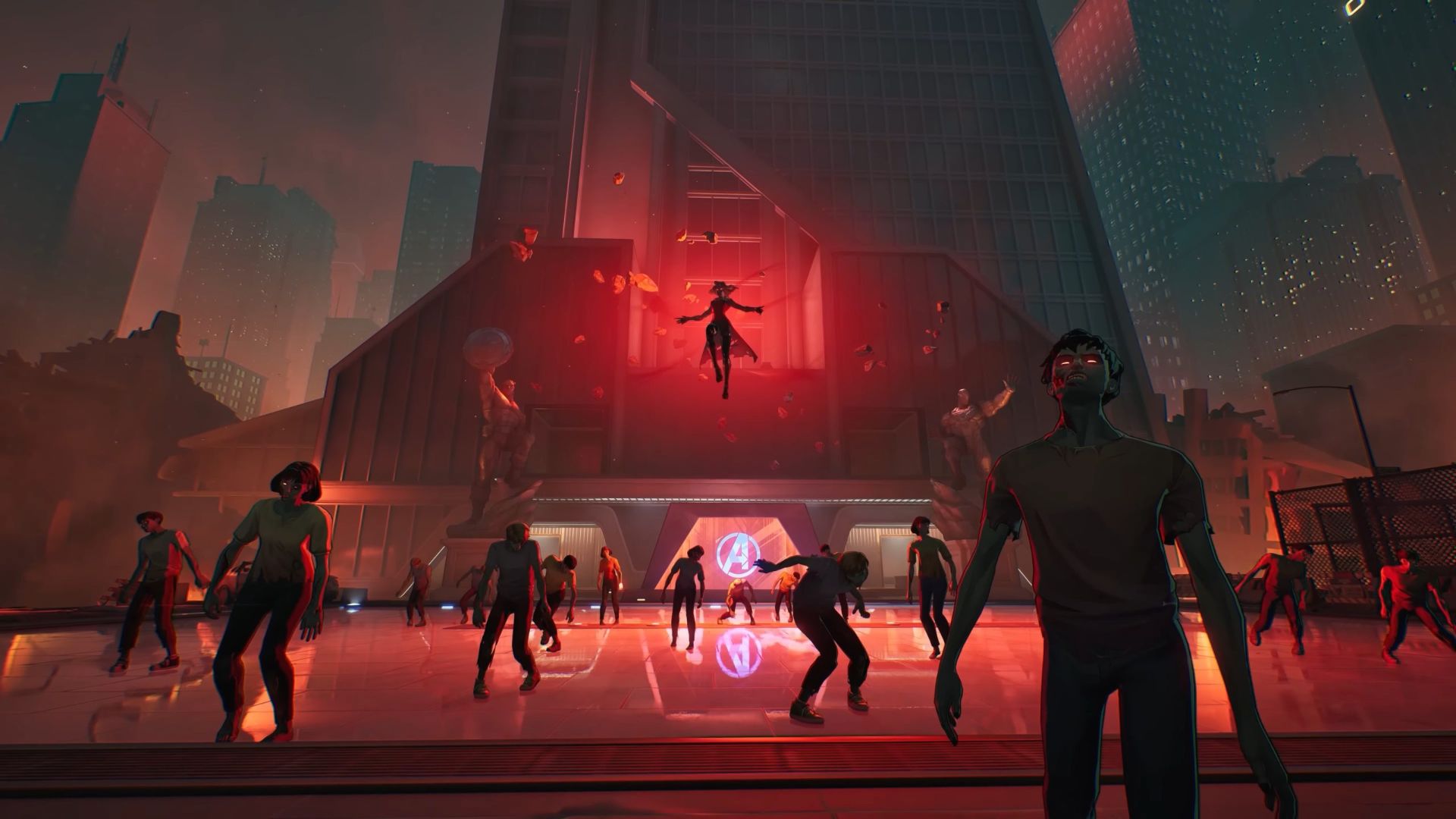  اولین حالت PvE بازی Marvel Rivals با نام Marvel Zombies