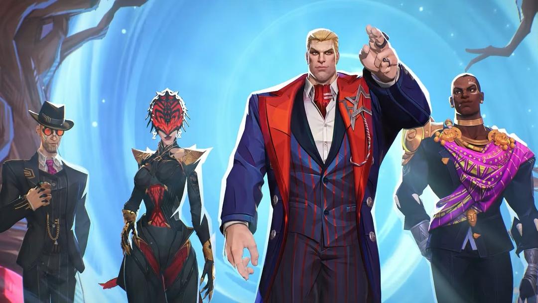 شخصیت‌های فصل دوم بازی marvel rivals