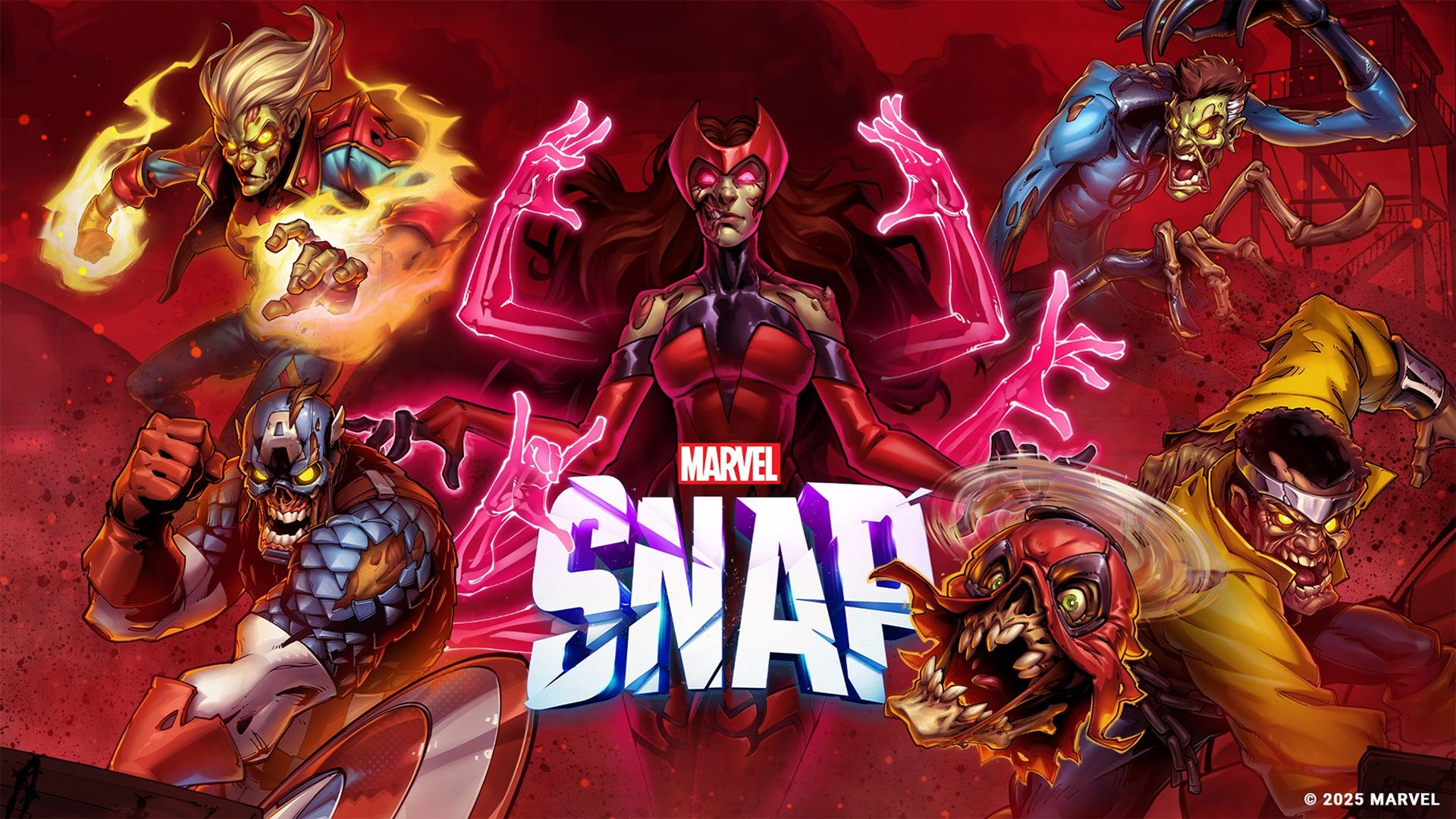 فصل مارول زامبی بازی Marvel Snap