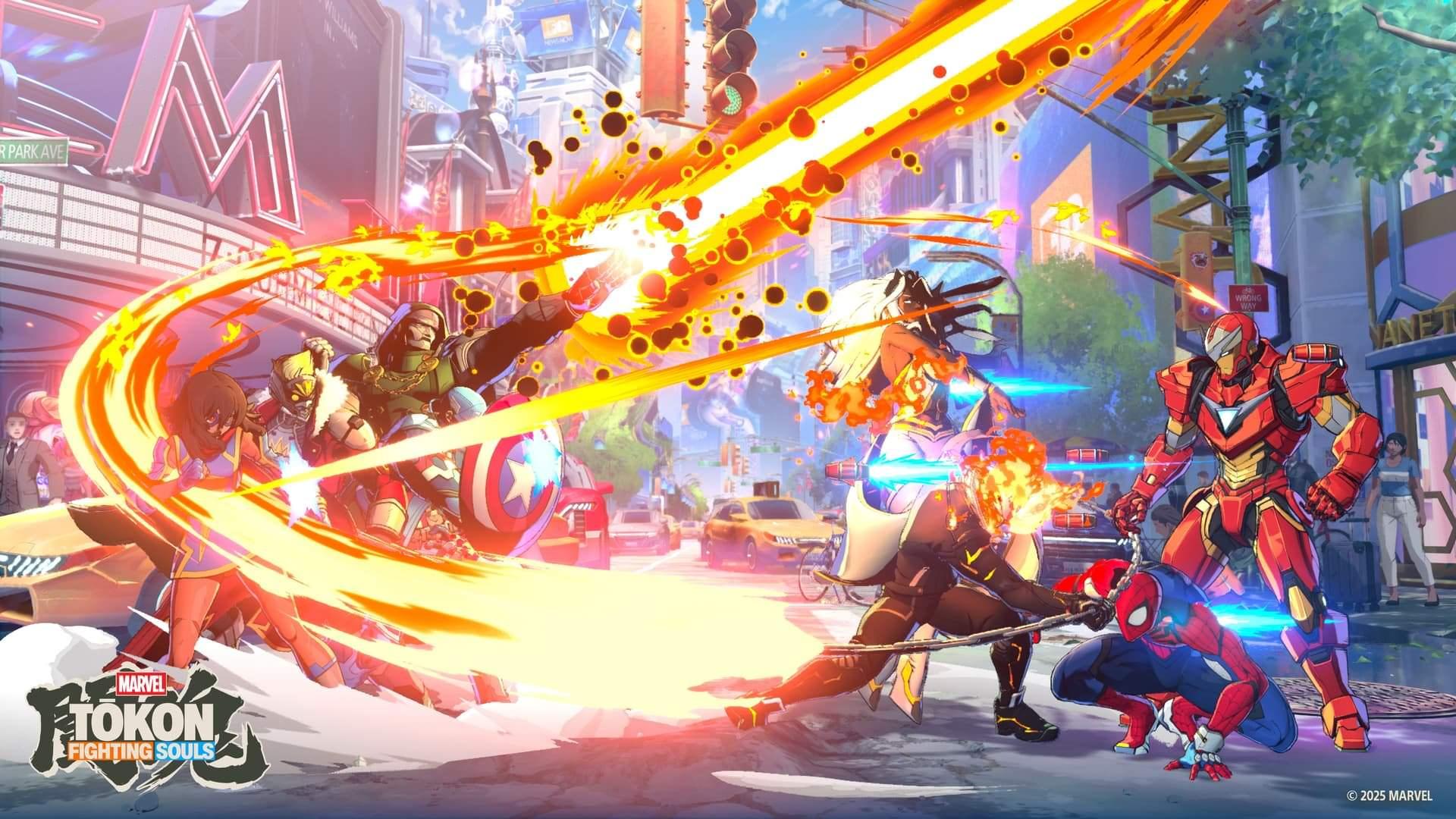 گیم پلی بازی Marvel Tōkon: Fighting Souls