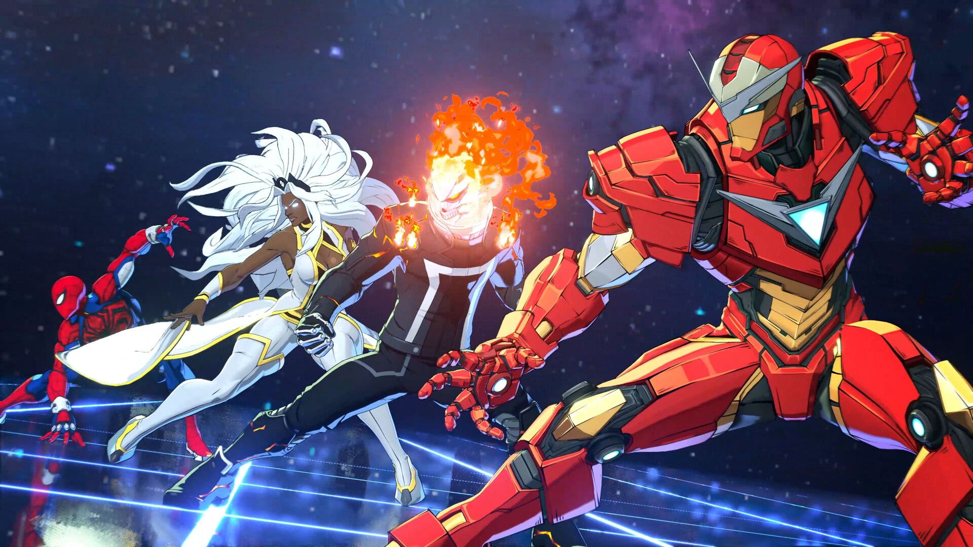 بازی Marvel Tokon: Fighting Souls