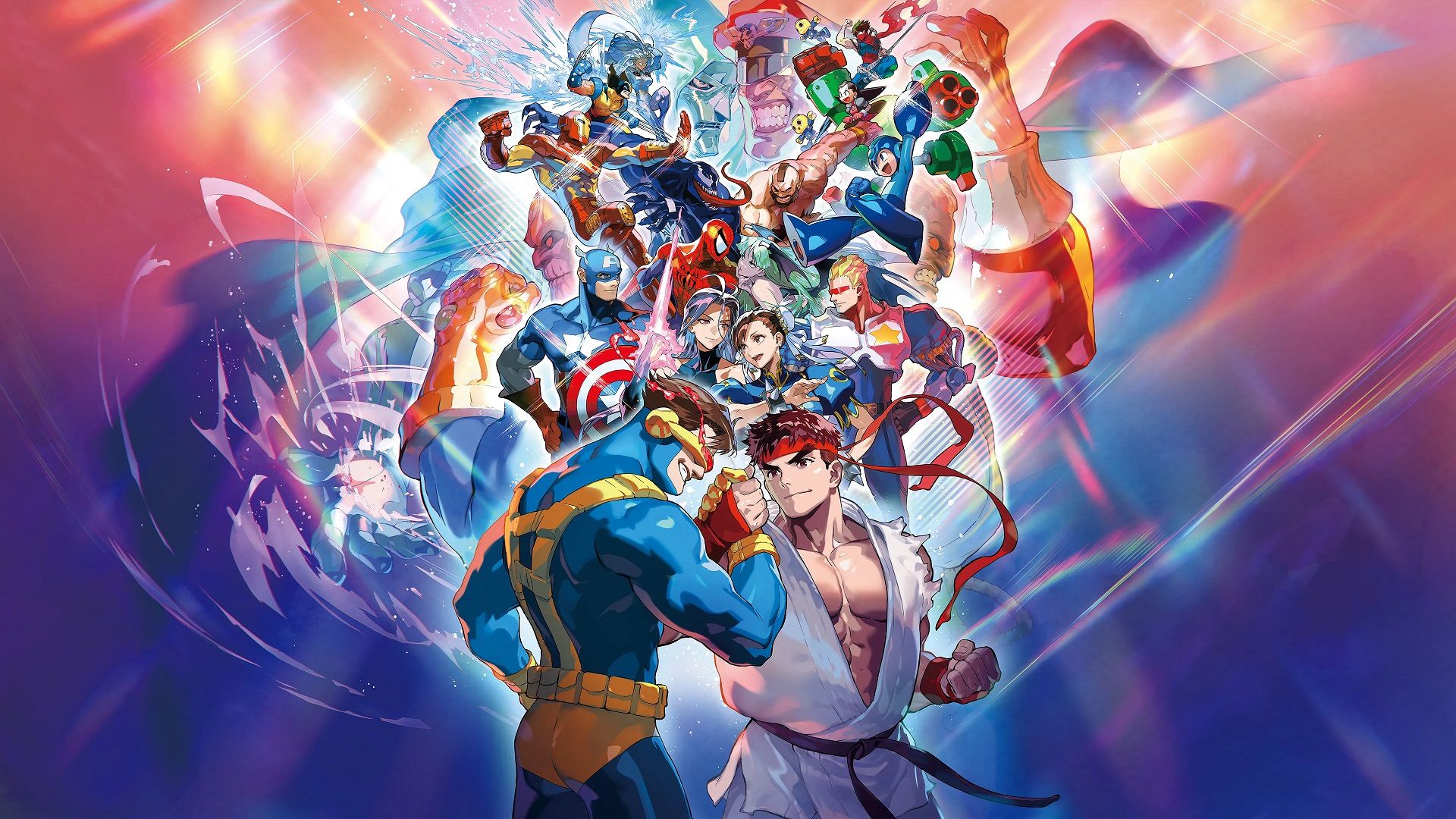 ریارویی قهرمانان مارول و استریت فایتر در کالکشن Marvel vs. Capcom