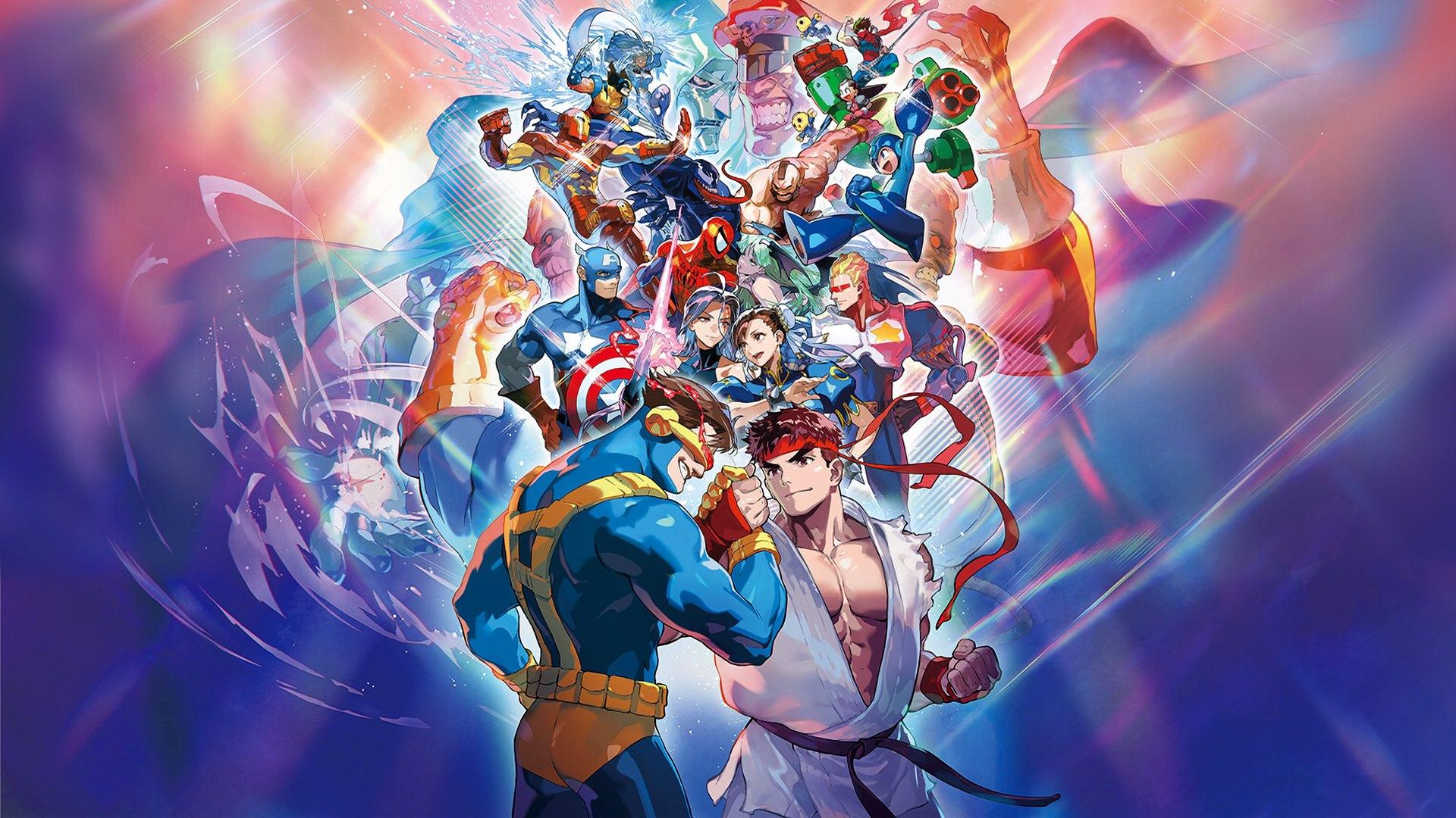 شخصیت‌های بازی Marvel vs. Capcom Fighting Collection