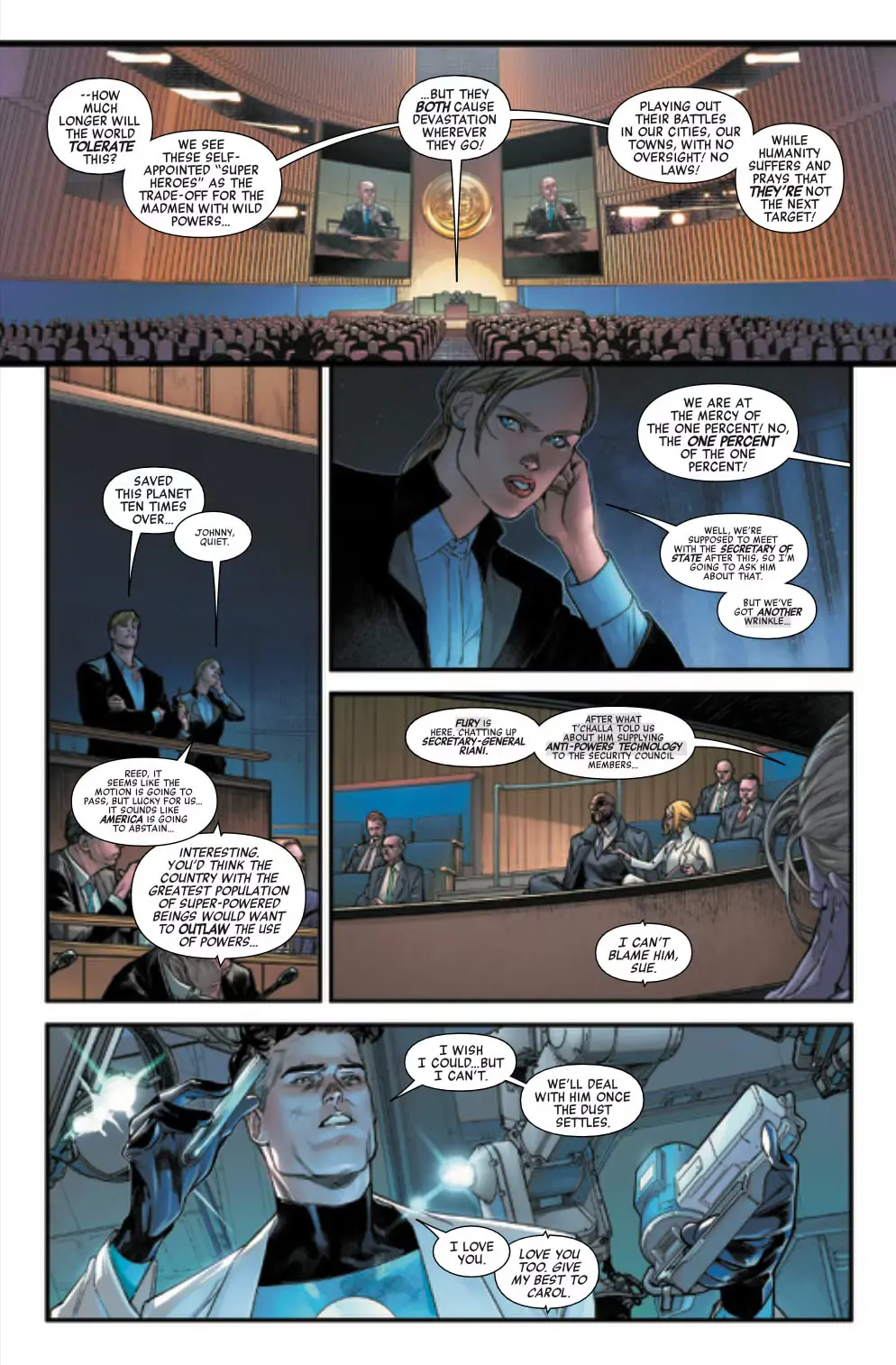 صفحات کمیک‌بوک مارول درباره سرنوشت باکی بارنز (Bucky Barnes) و قهرمانان