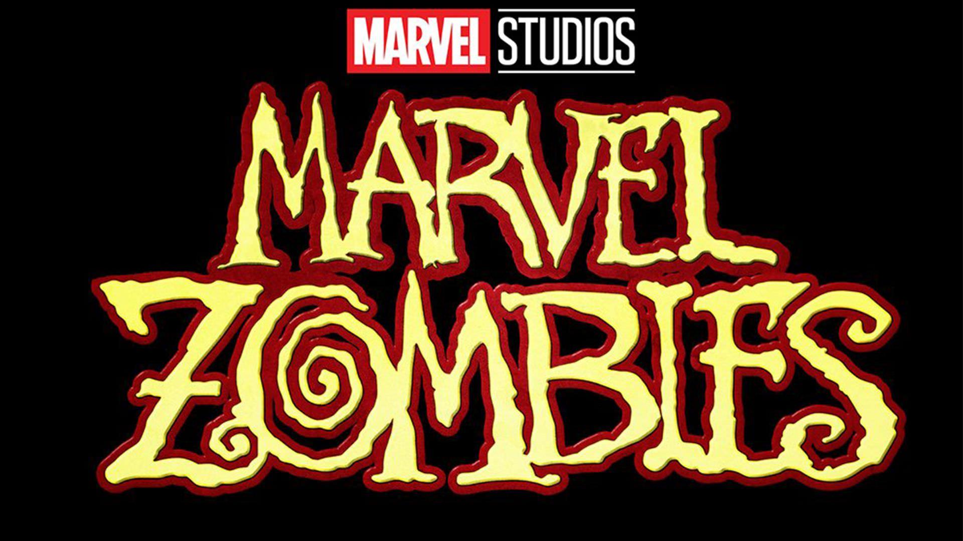 لوگو انیمیشن Marvel Zombies