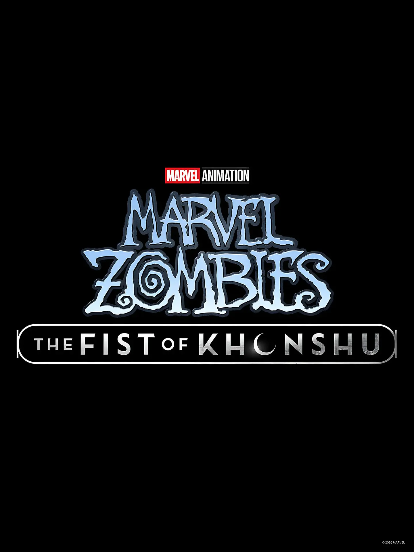 لوگوی انیمیشن مارول زامبی‌ها (Marvel Zombies) با عنوان Fist of Khonshu