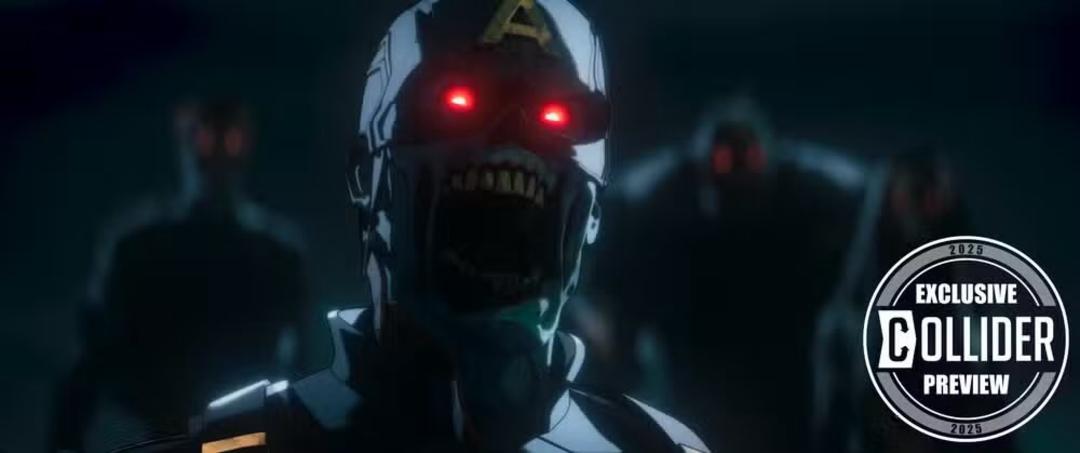 نسخه زامبی کاپیتان آمریکا در انیمیشن Marvel Zombies