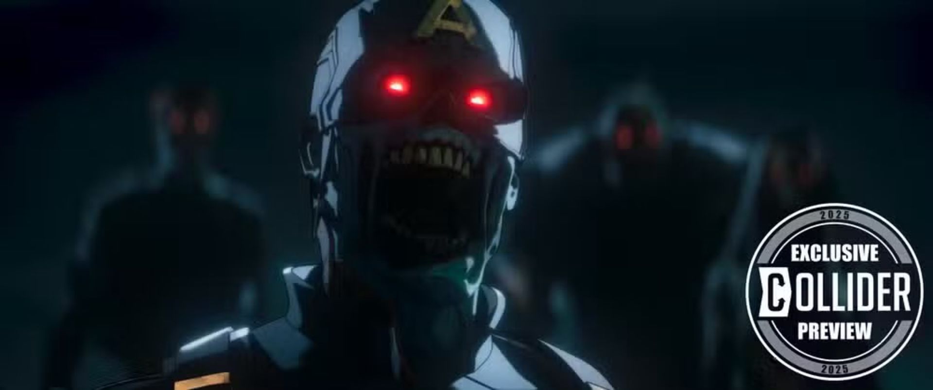 نسخه زامبی کاپیتان آمریکا در انیمیشن Marvel Zombies