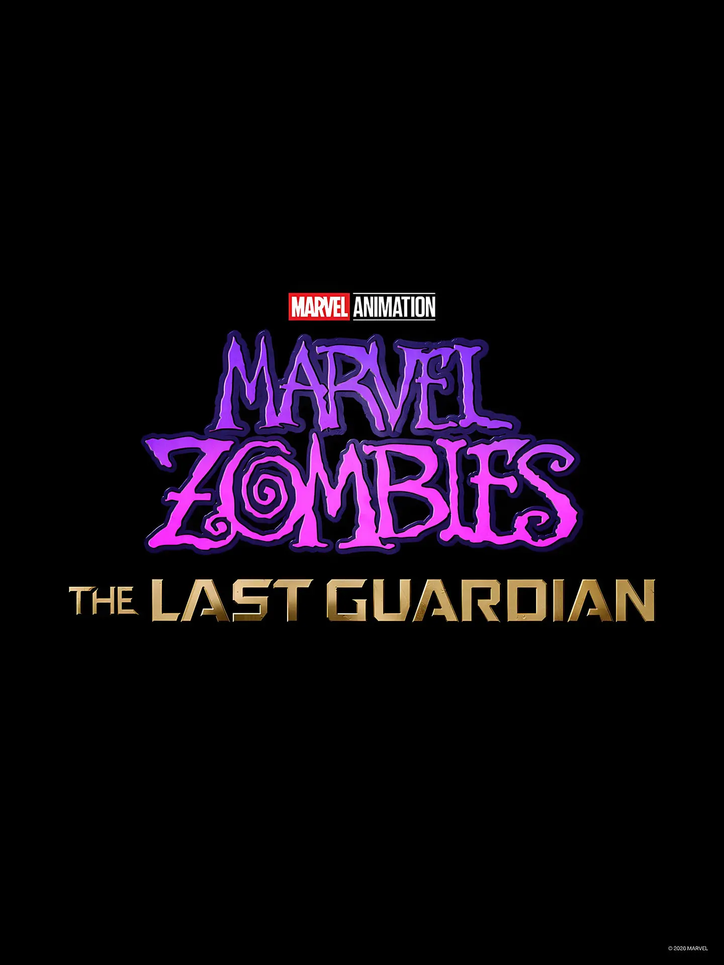 لوگوی انیمیشن مارول زامبی‌ها (Marvel Zombies) با عنوان نگهبان آخر