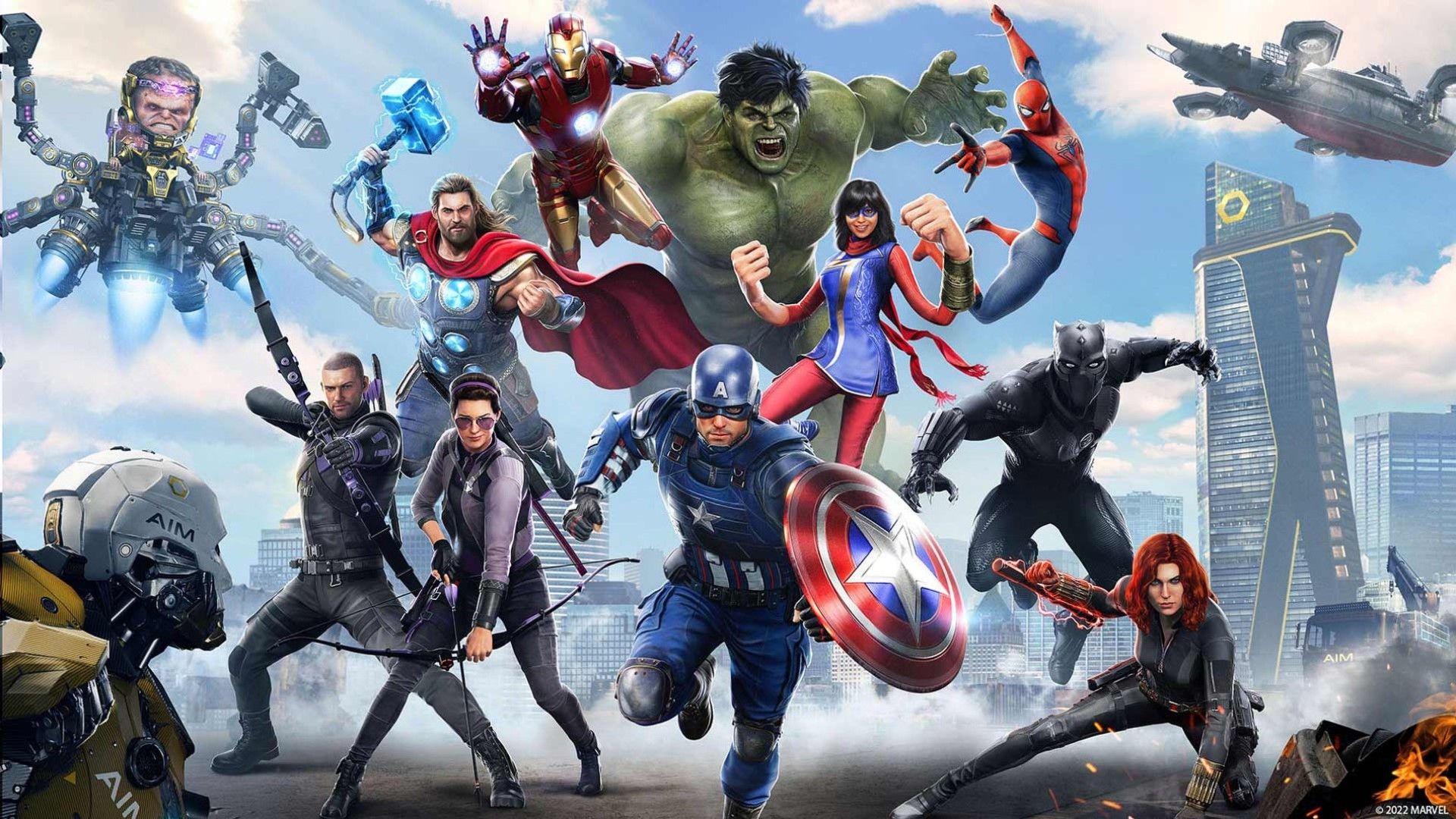 بازی Marvel's Avengers