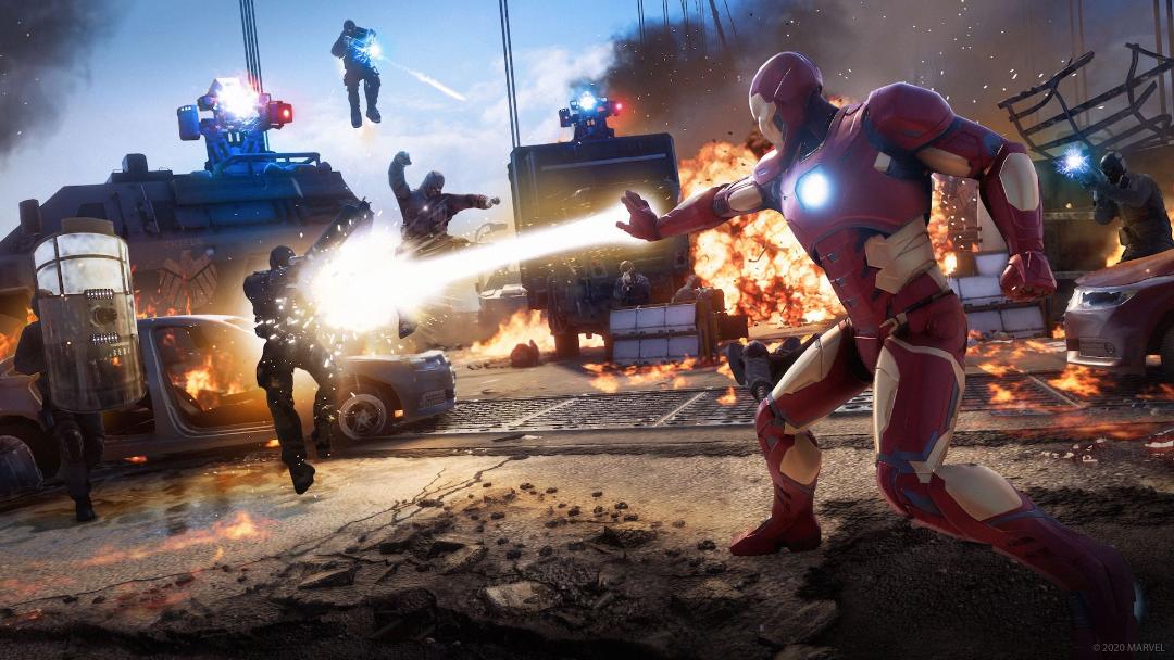 بازی Marvel's Avengers