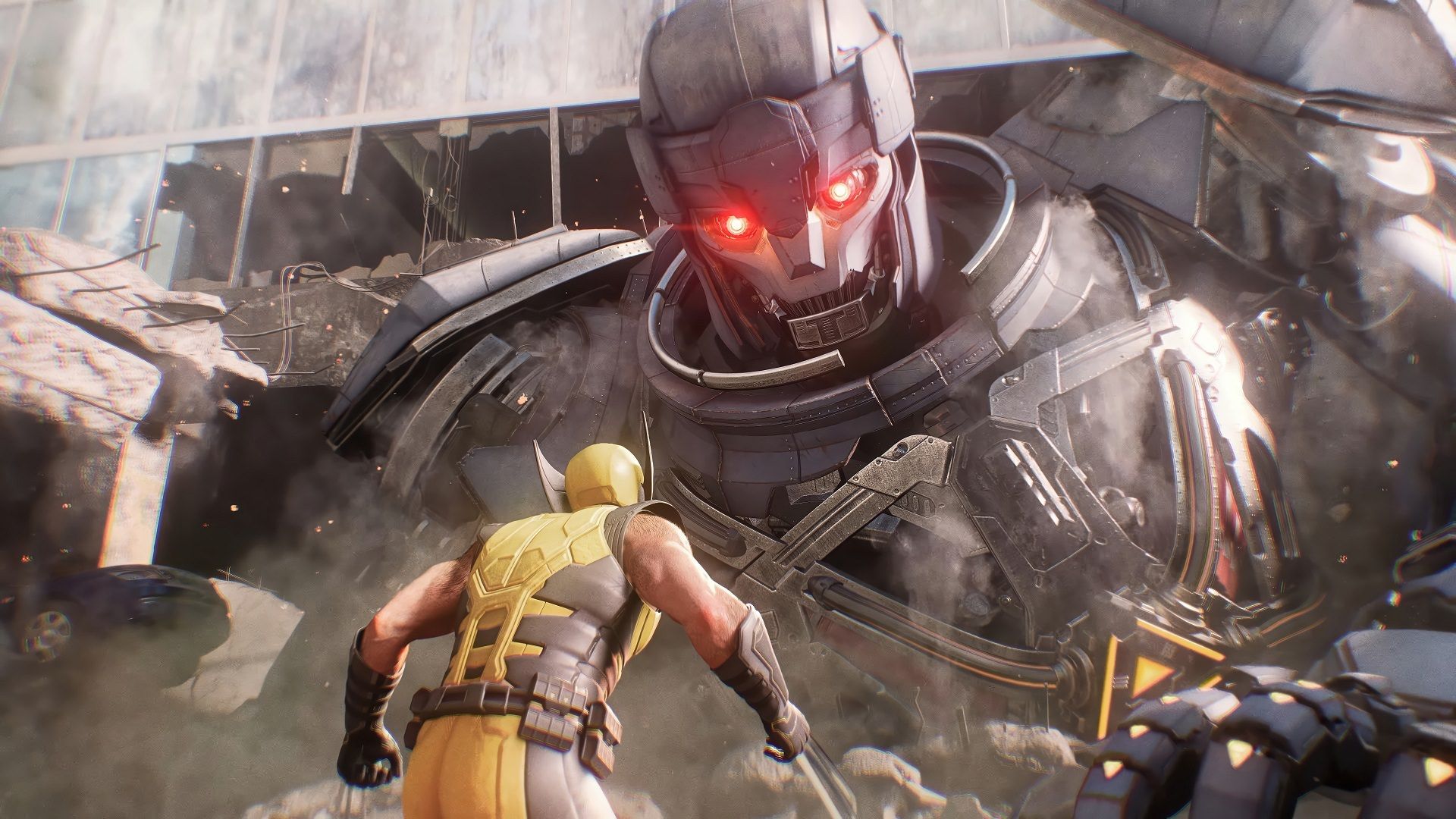 تقابل ولورین و سنتینل در بازی Marvel’s Wolverine