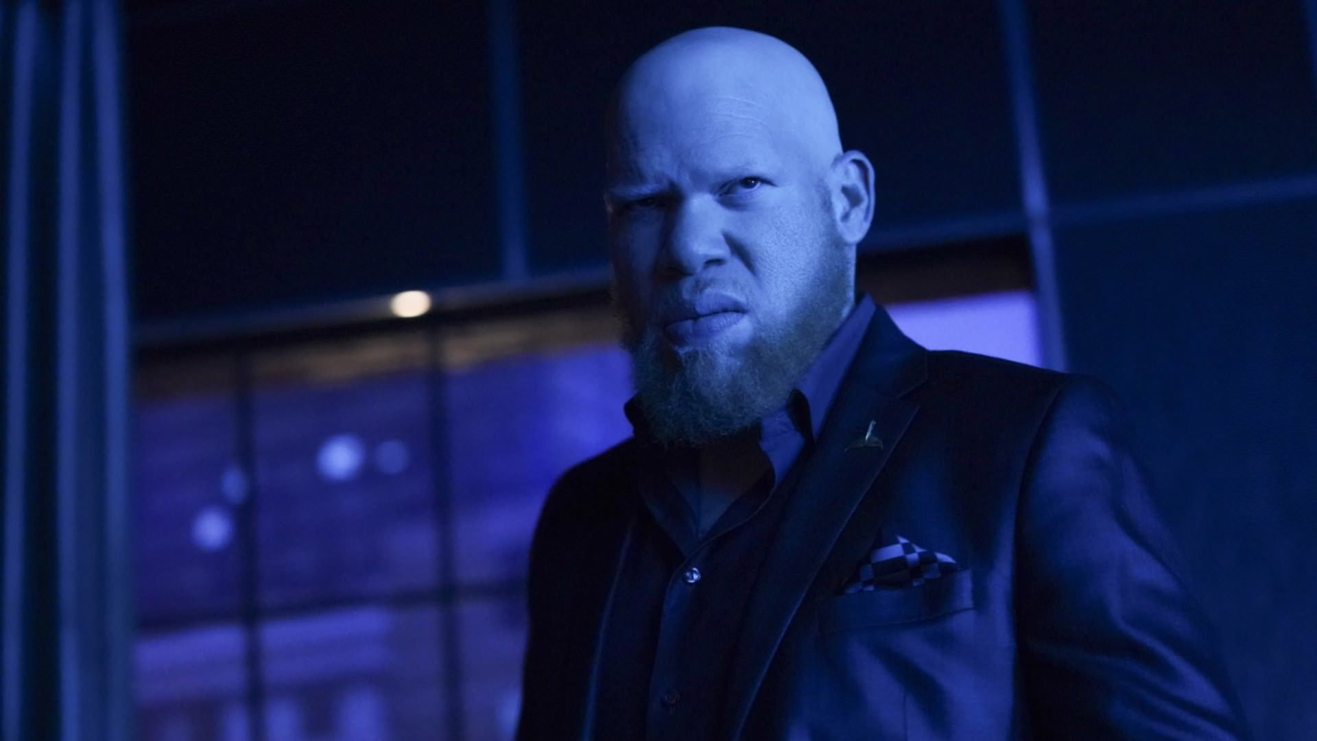 ماروین جونز سوم در سریال Black Lightning