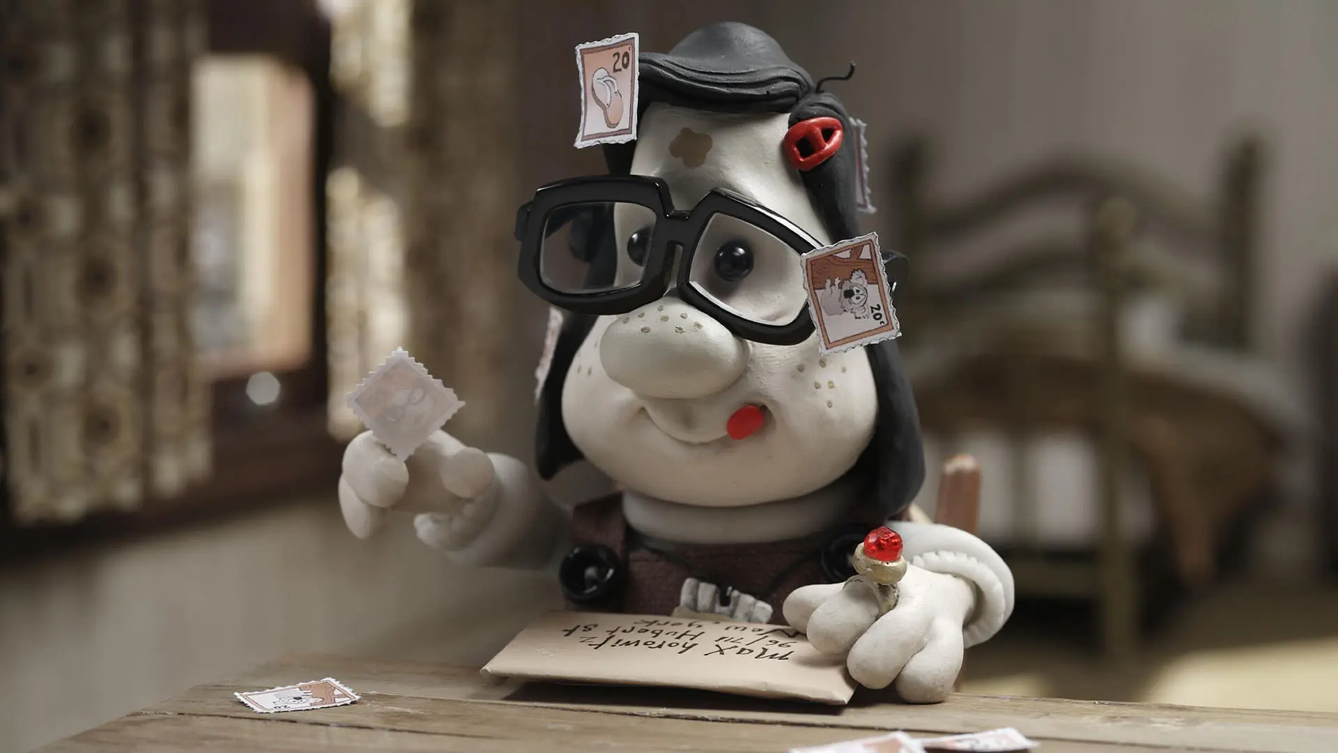 یکی از شخصیت‌های انیمیشن Mary and Max