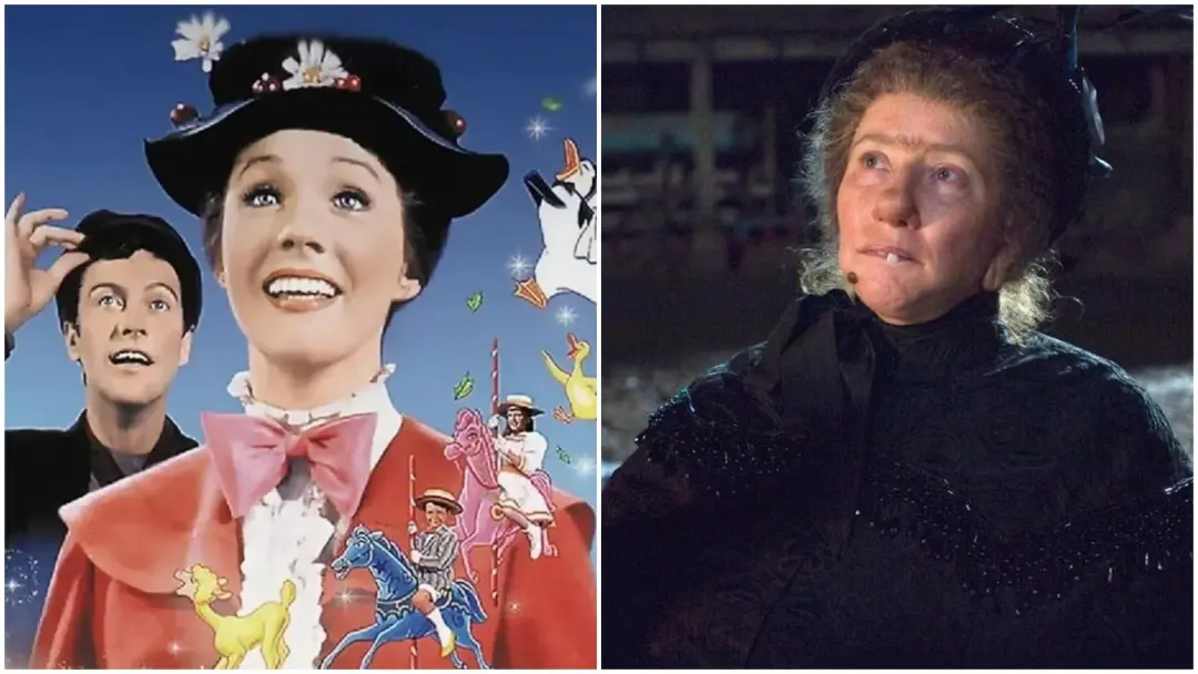 شخصیت مری پاپینز (Mary Poppins) در دو نسخه کلاسیک و اقتباس جدید