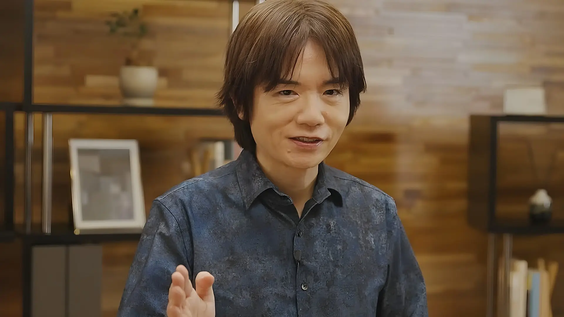ماسا هیرو ساکورای (Masahiro Sakurai) خالق بازی‌های سری سوپر اسمش بروس