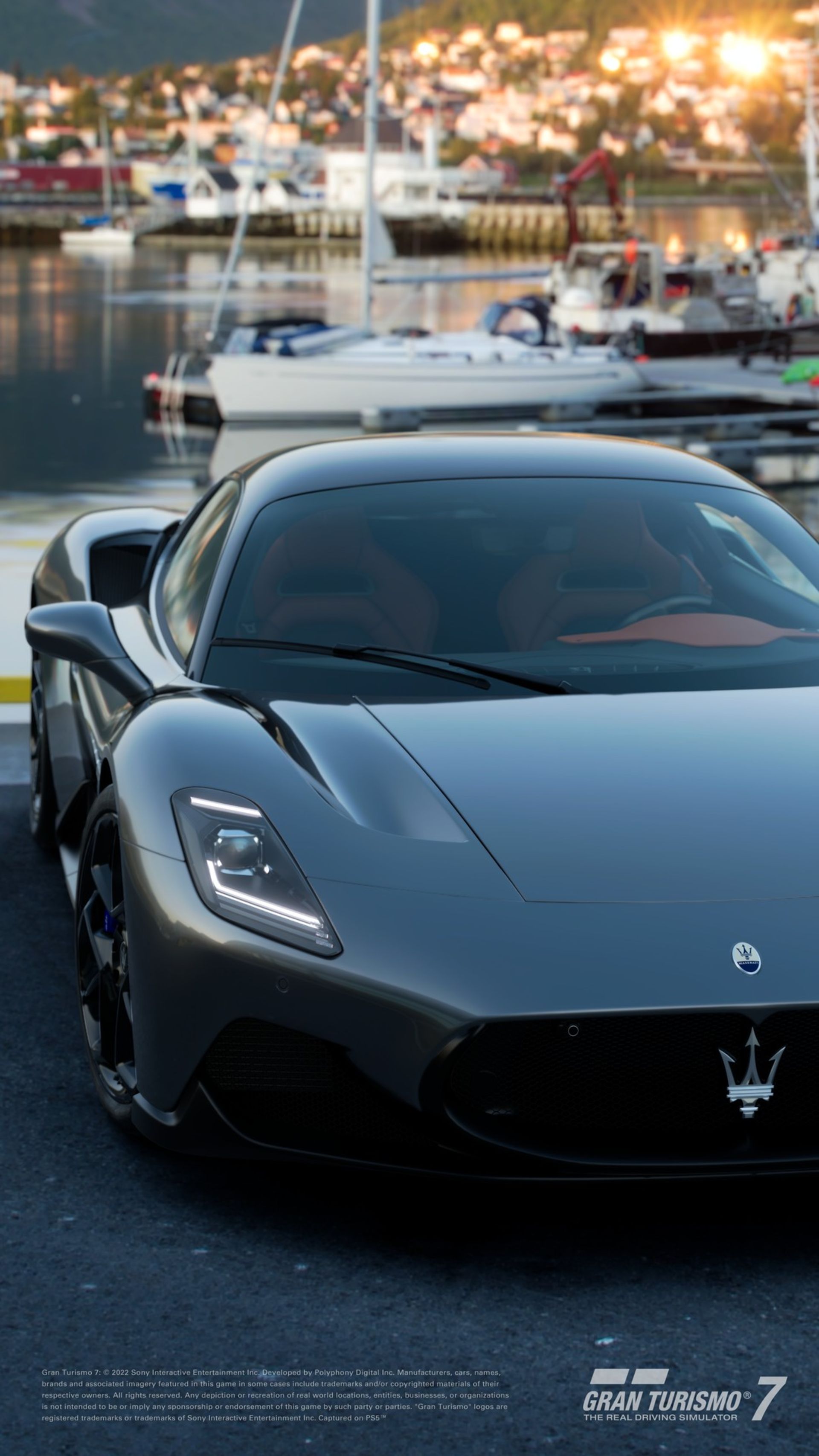 خودروی مازراتی (Maserati) در بازی Gran Turismo 7
