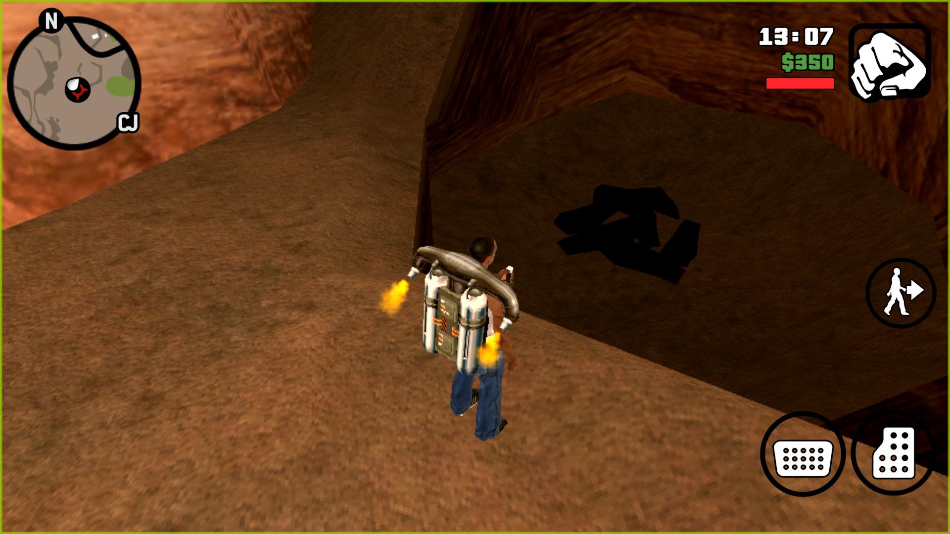 گور دسته‌جمعی (Mass Grave) در بازی جی‌تی‌ای سن آندریاس (GTA: San Andreas)