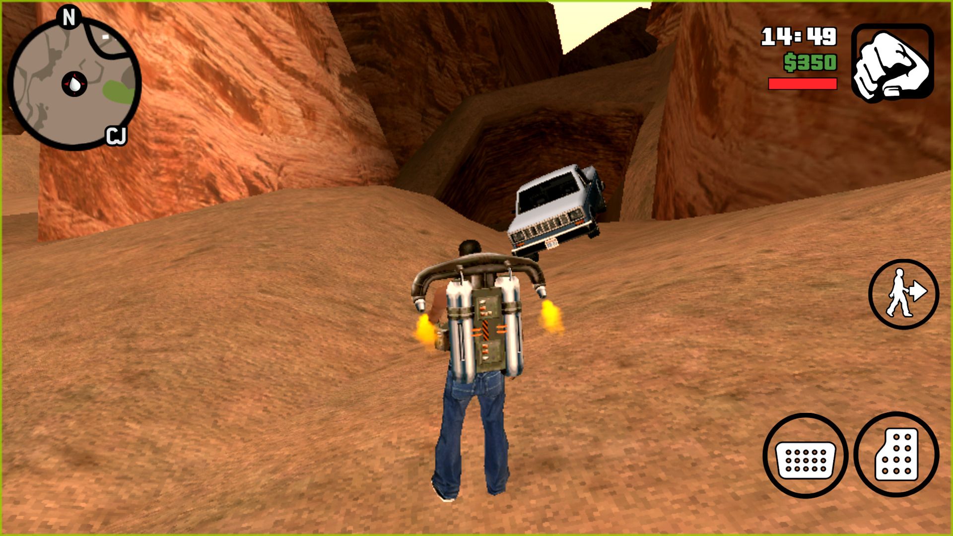گور دسته‌جمعی (Mass Grave) در بازی جی‌تی‌ای سن آندریاس (GTA: San Andreas)