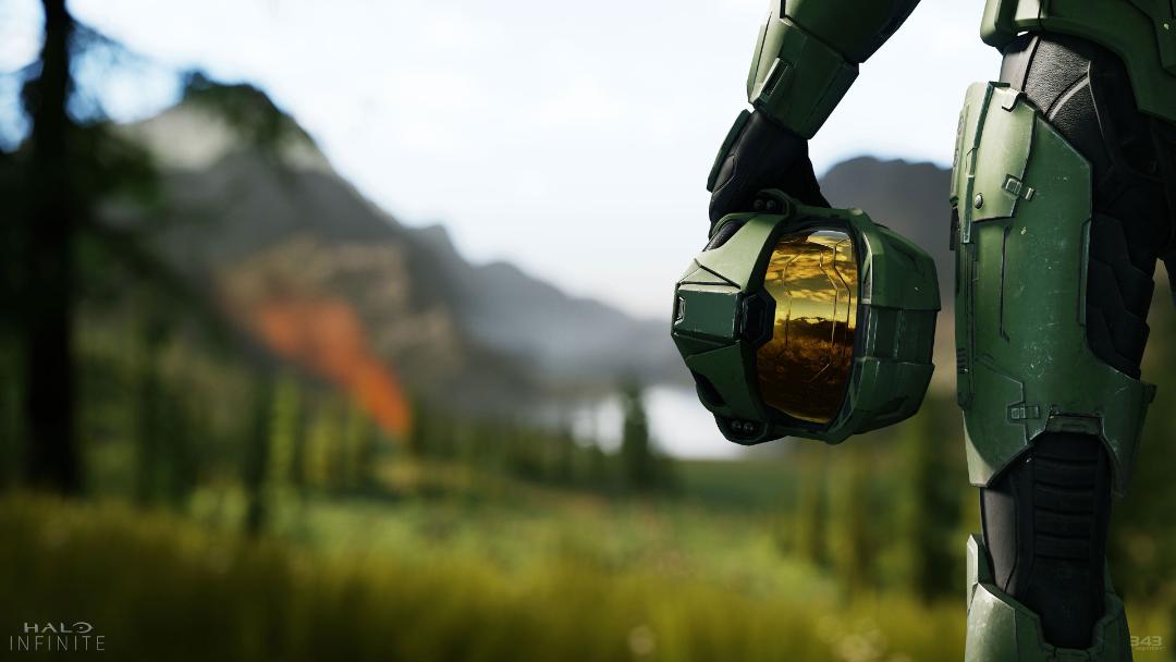 کلاه مسترچیف (Master Chief) در بازی Halo Infinite