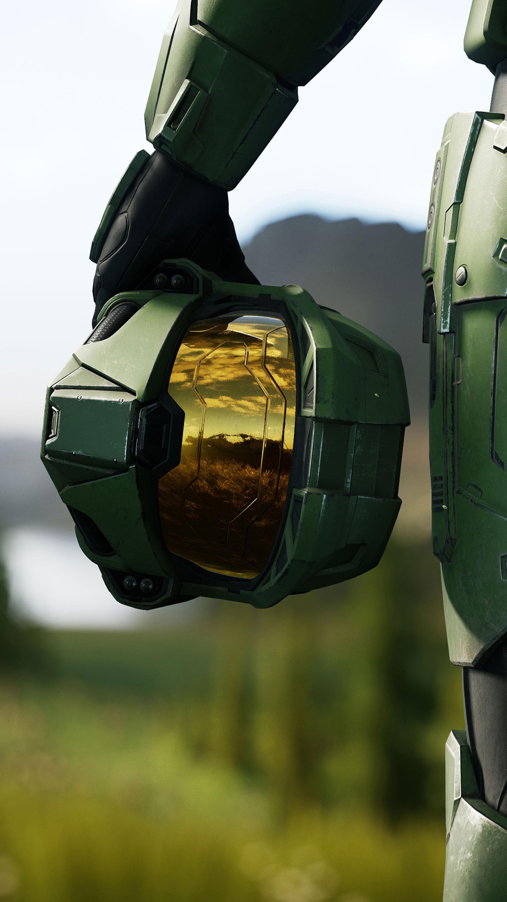 کلاه مسترچیف (Master Chief) در بازی Halo Infinite