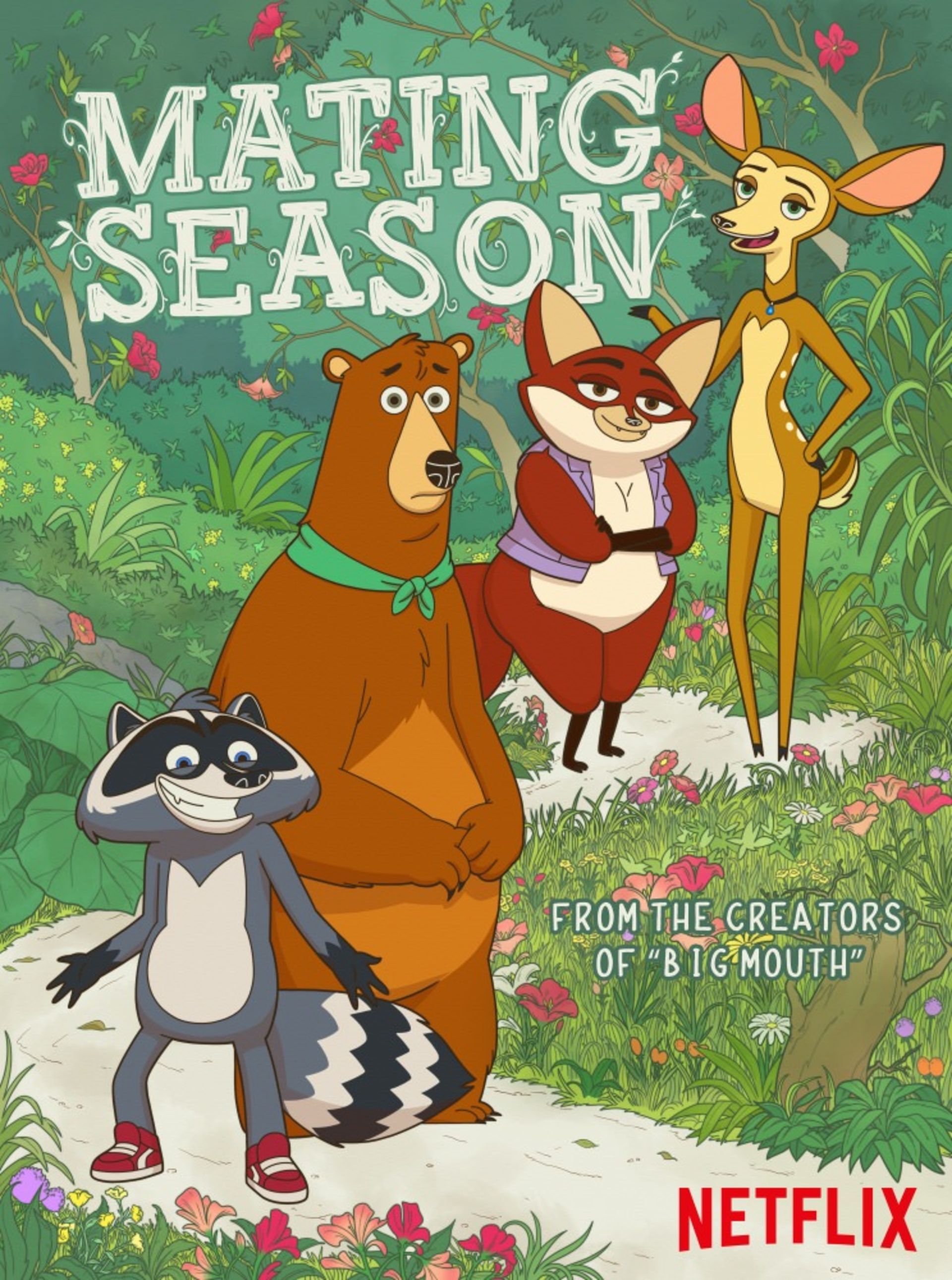 اولین پوستر انیمیشن Mating Season