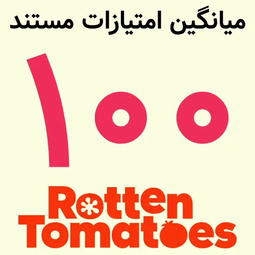نمره ۱۰۰ سایت روتن توماتوز (Rotten Tomatoes) برای مستند متیو پری