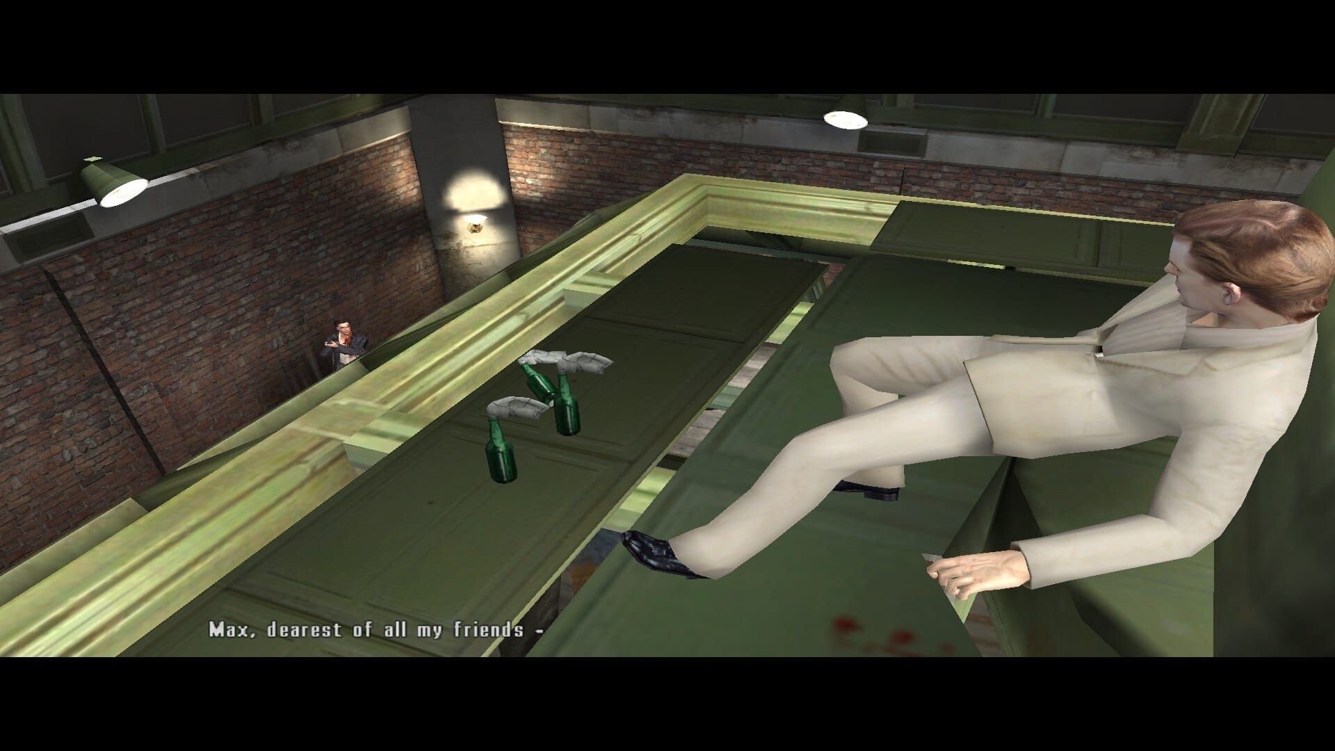 ولادیمیر لم در حال کشیدن آخر نفس‌های خود و عبارت مشهور مکس، بهترین دوست من