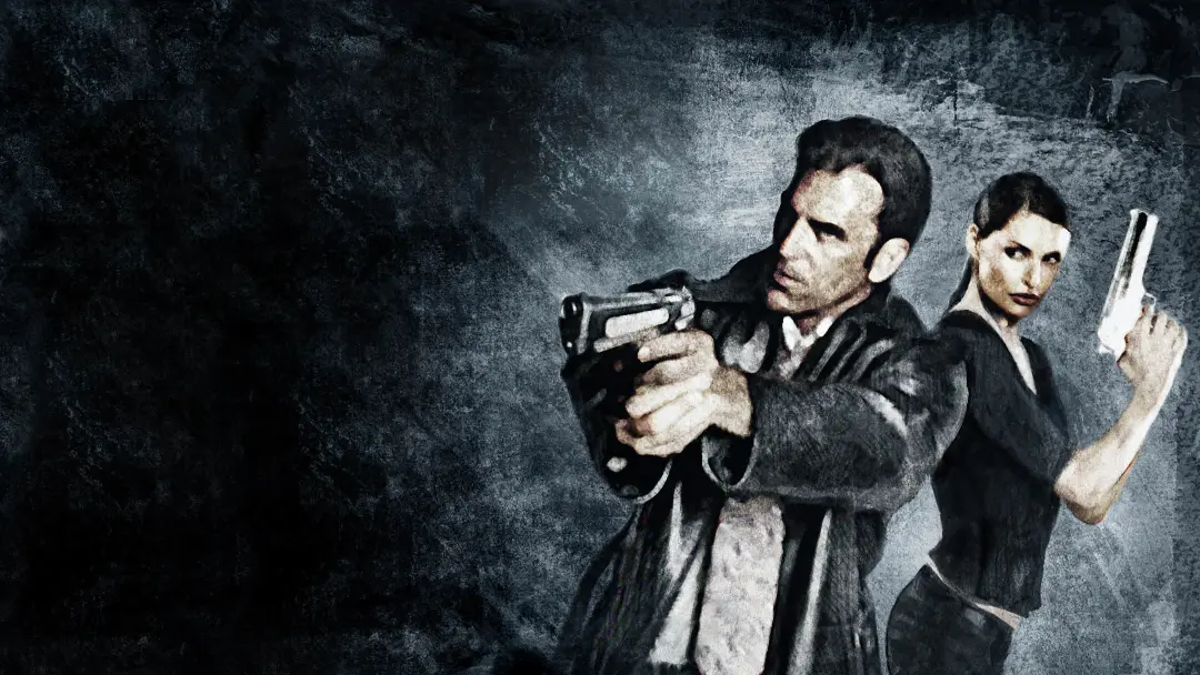 مکس پین و مونا سَکس در بازی Max Payne 2