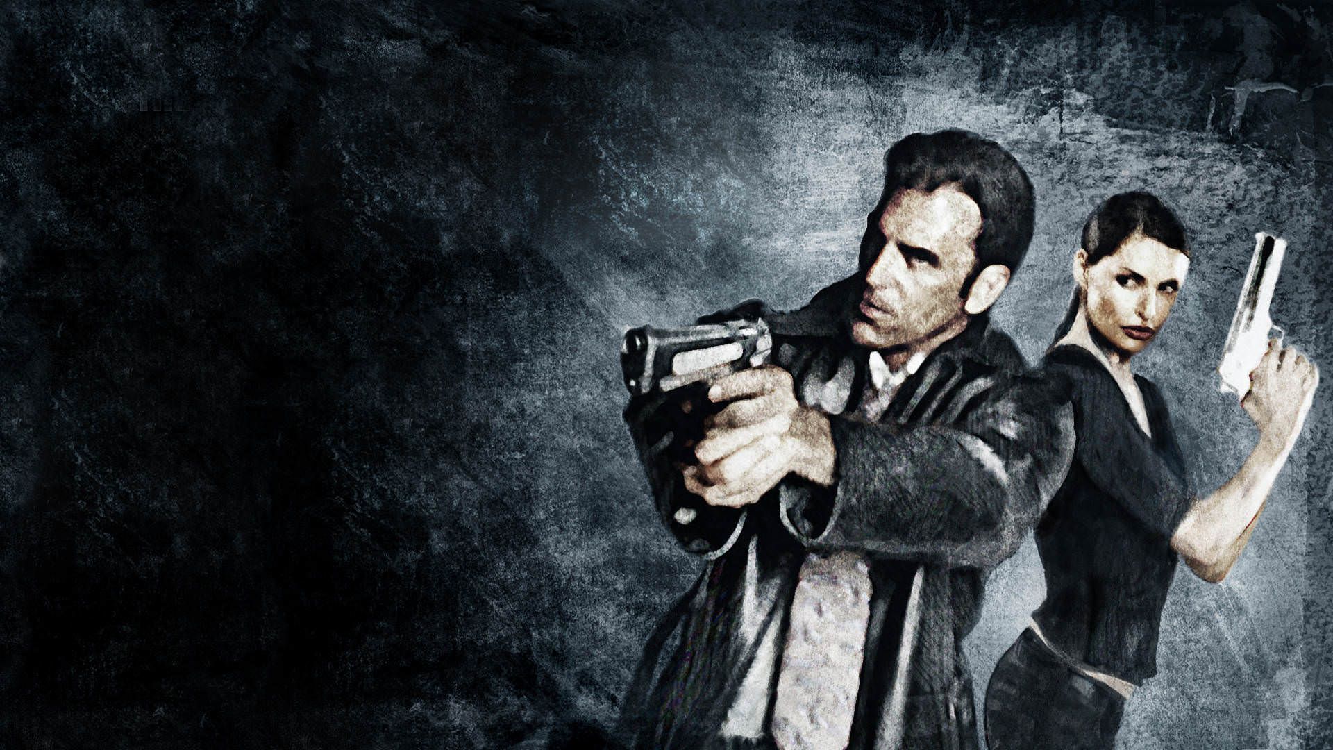 مکس پین و مونا سَکس در بازی Max Payne 2