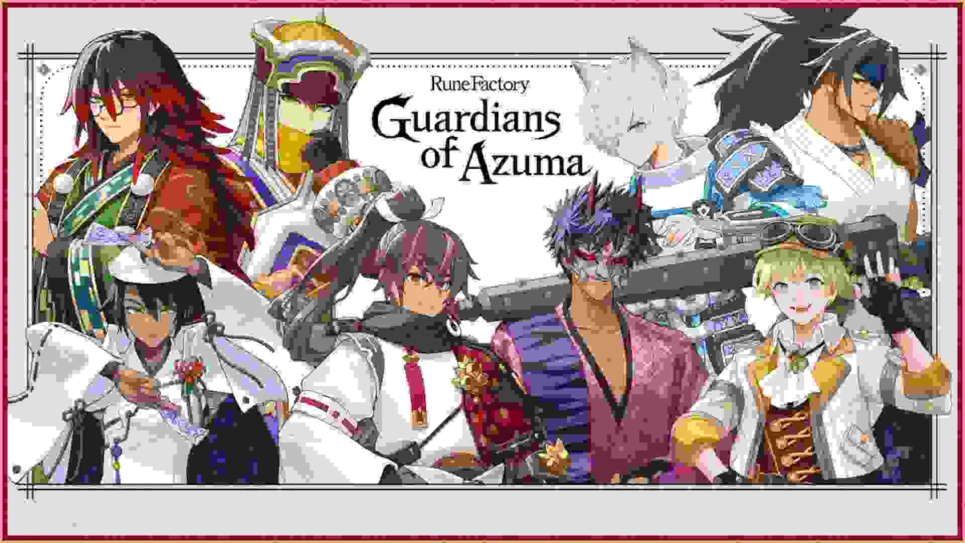 پوستر اصلی بازی rune-factory-guardians-of-azuma