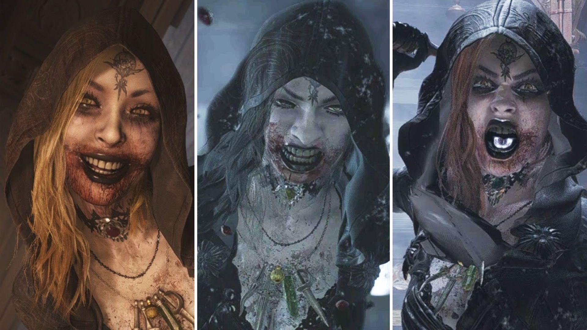 بلا، کاساندرا و دنیلا دیمیترسکو