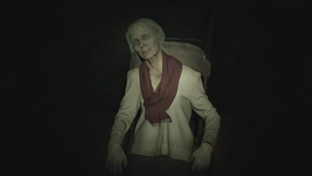 اولین در بازی resident evil 7 biohazard