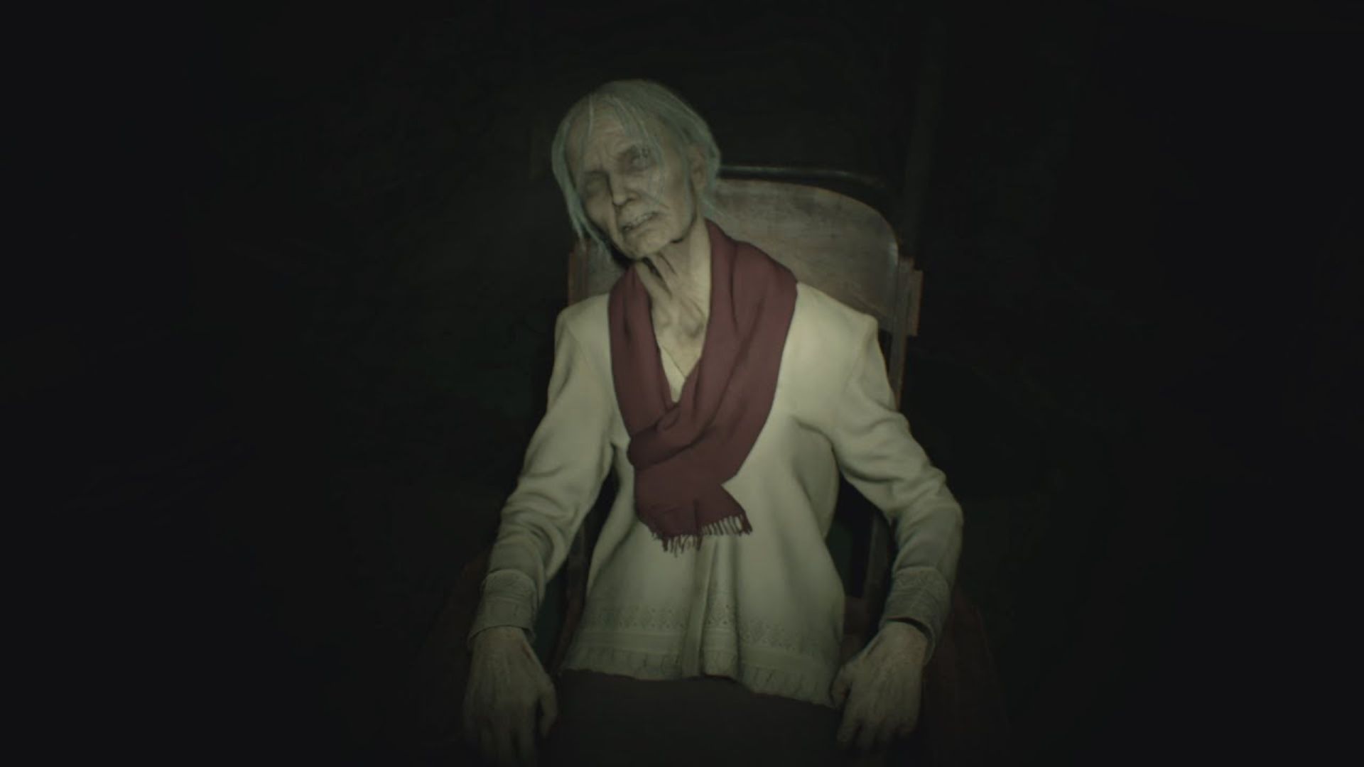 اولین در بازی resident evil 7 biohazard