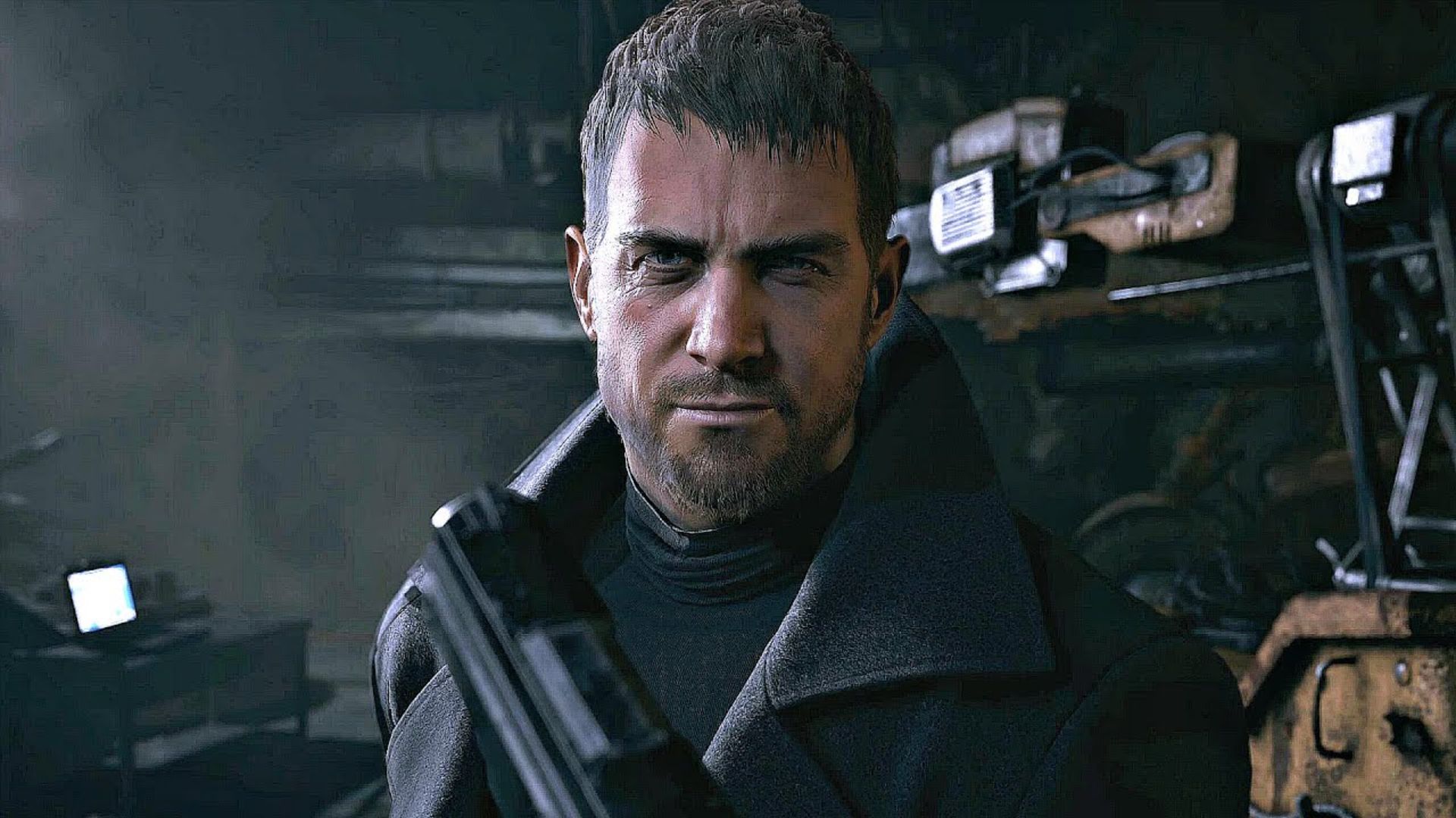 کریس ردفیلد در بازی resident evil village