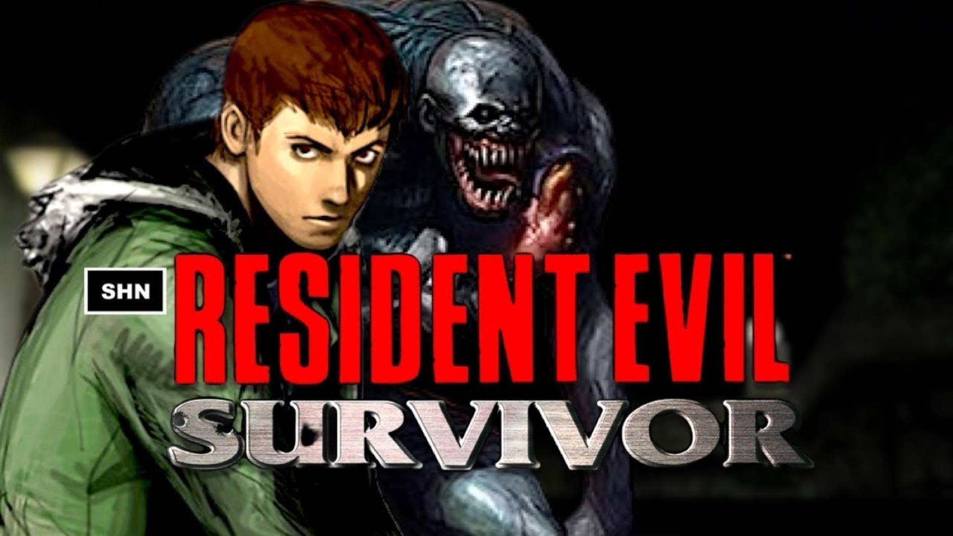 شخصیت اصلی بازی Resident Evil Survivor