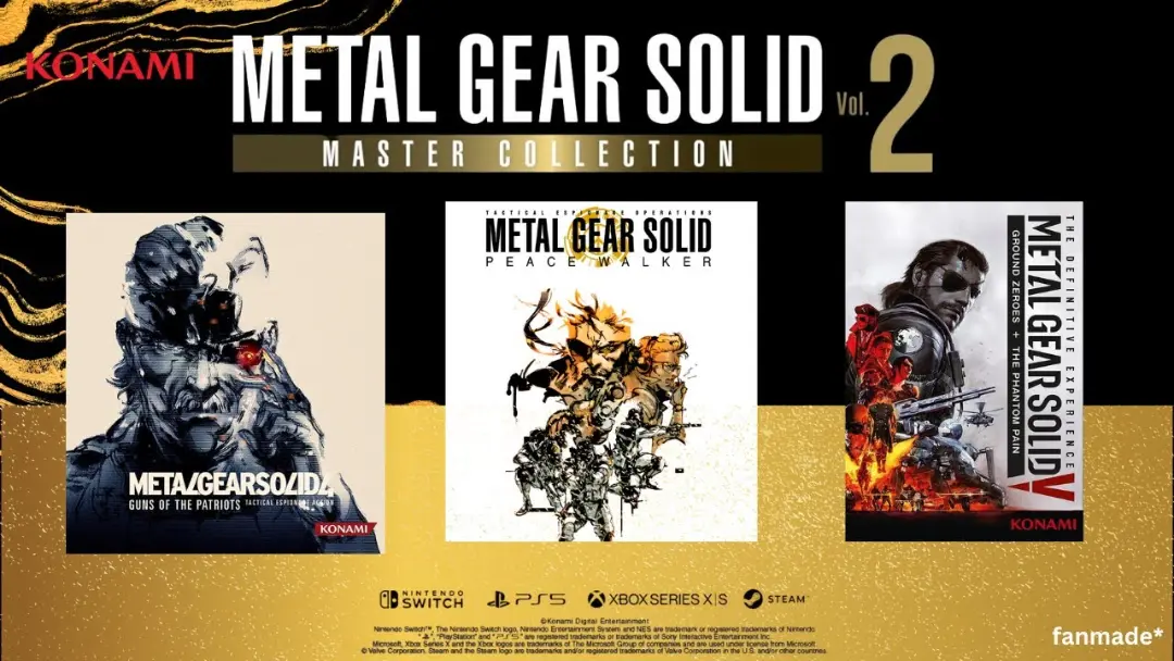 Metal Gear Solid: Master Collection Vol.2
