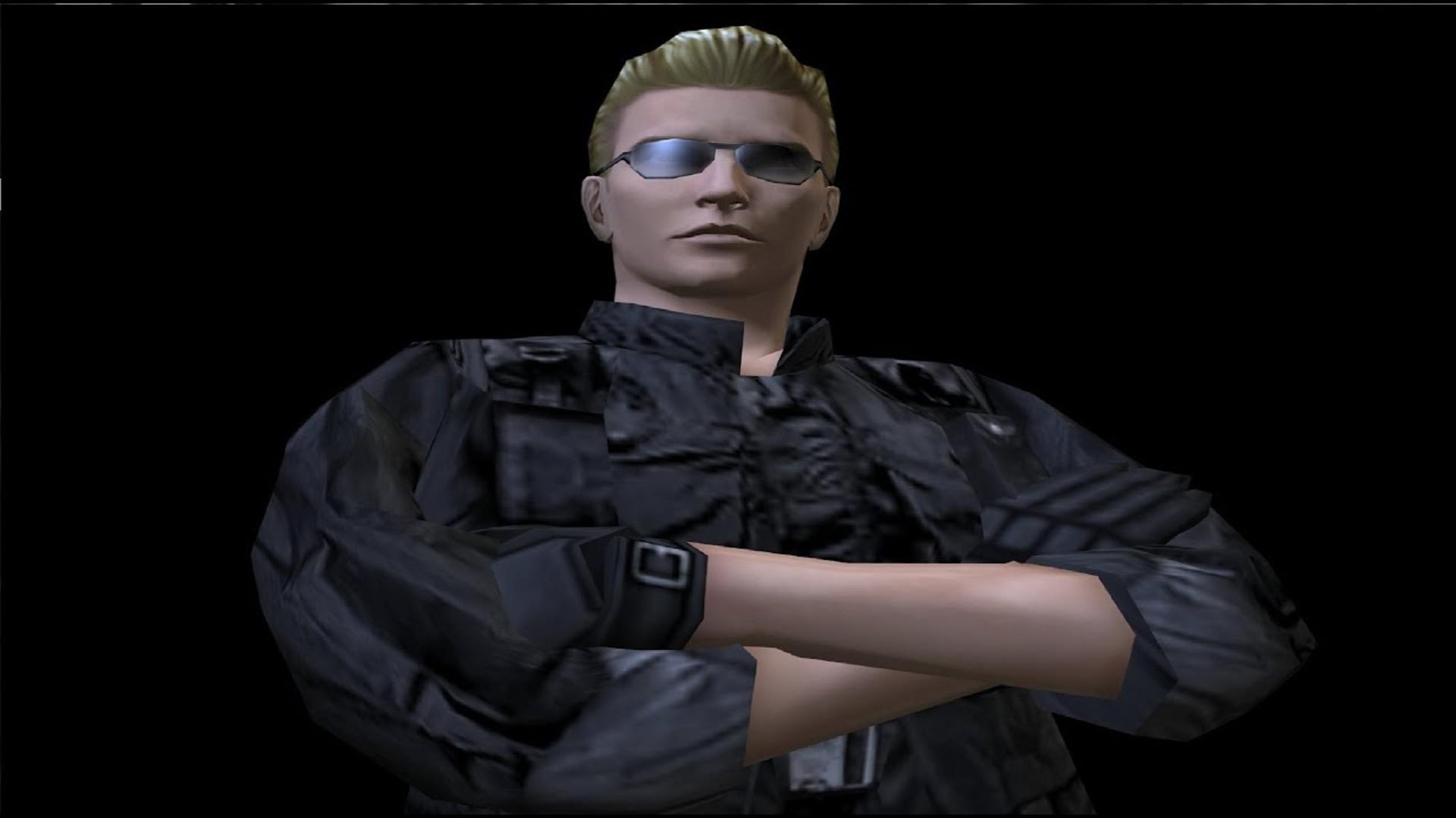 آلبرت وسکر در بازی resident evil code veronica x