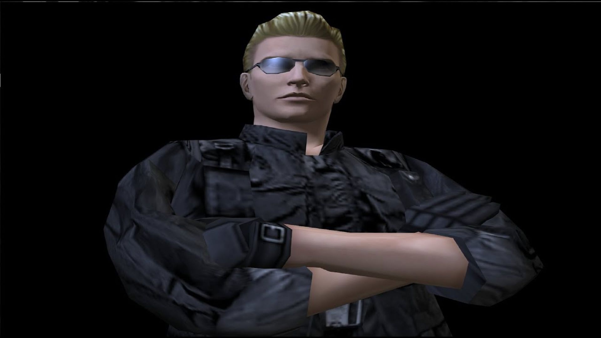 آلبرت وسکر در بازی resident evil code veronica x