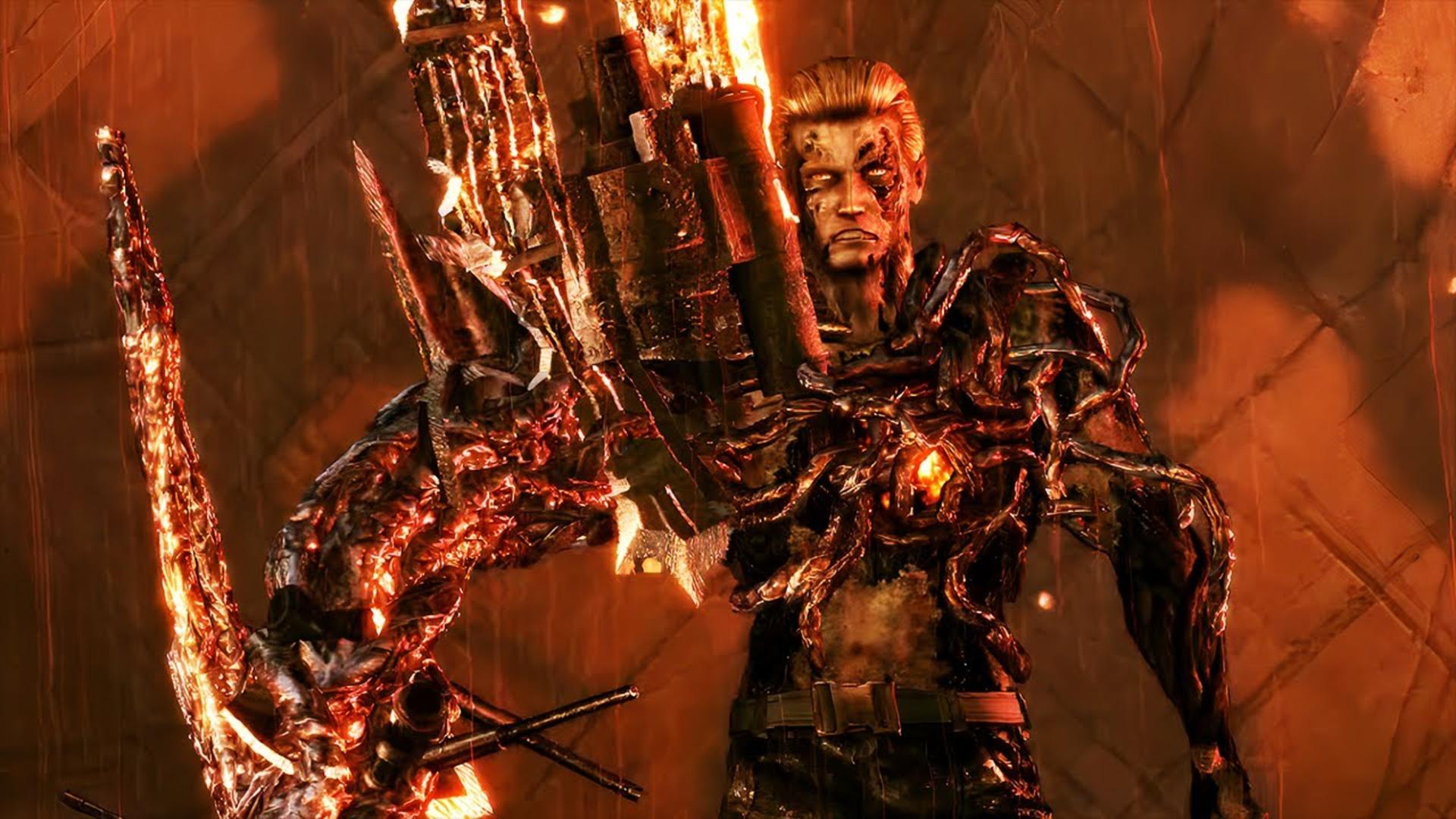 آلبرت وسکر در بازی Resident Evil 5