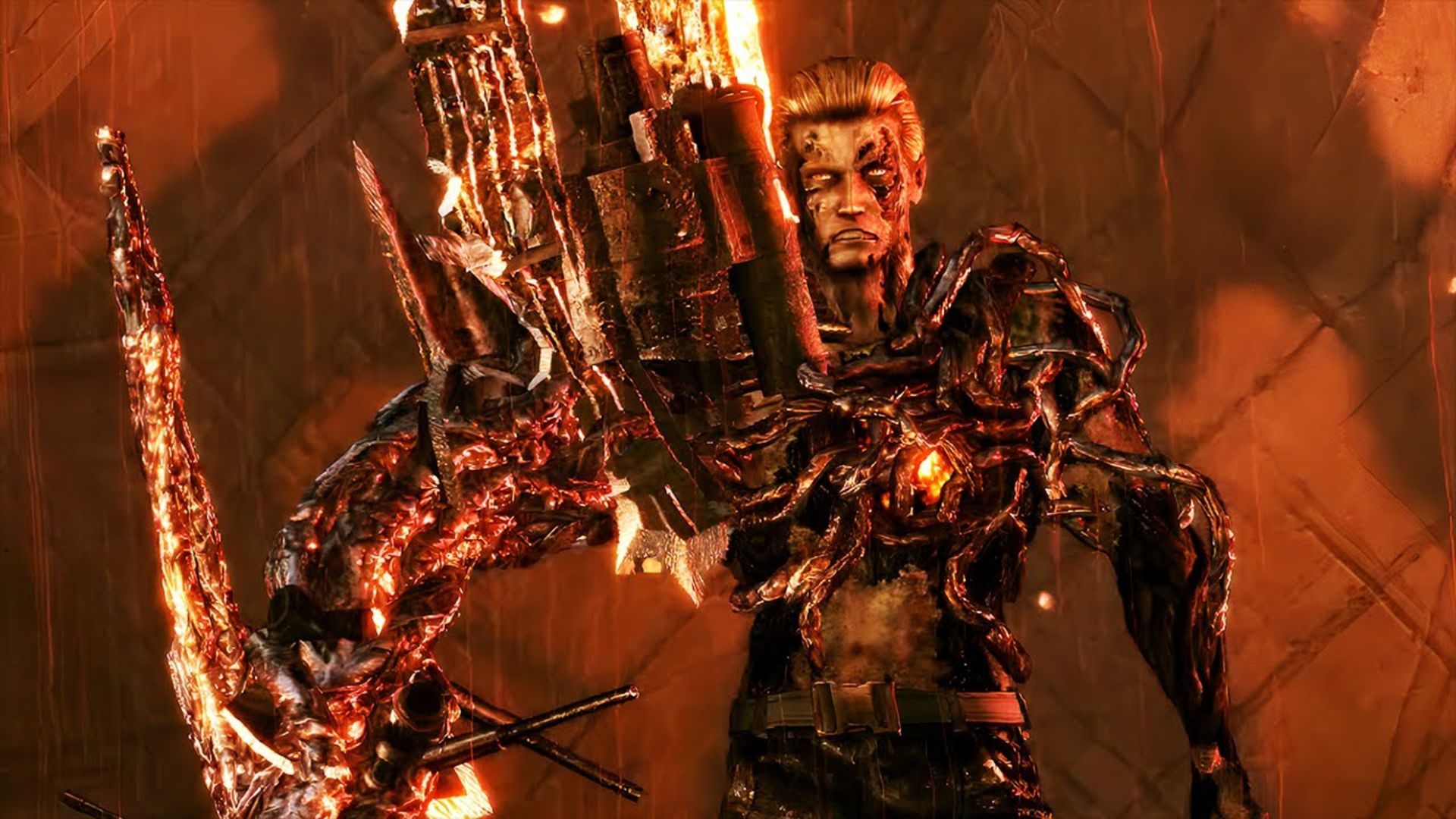 آلبرت وسکر در بازی Resident Evil 5