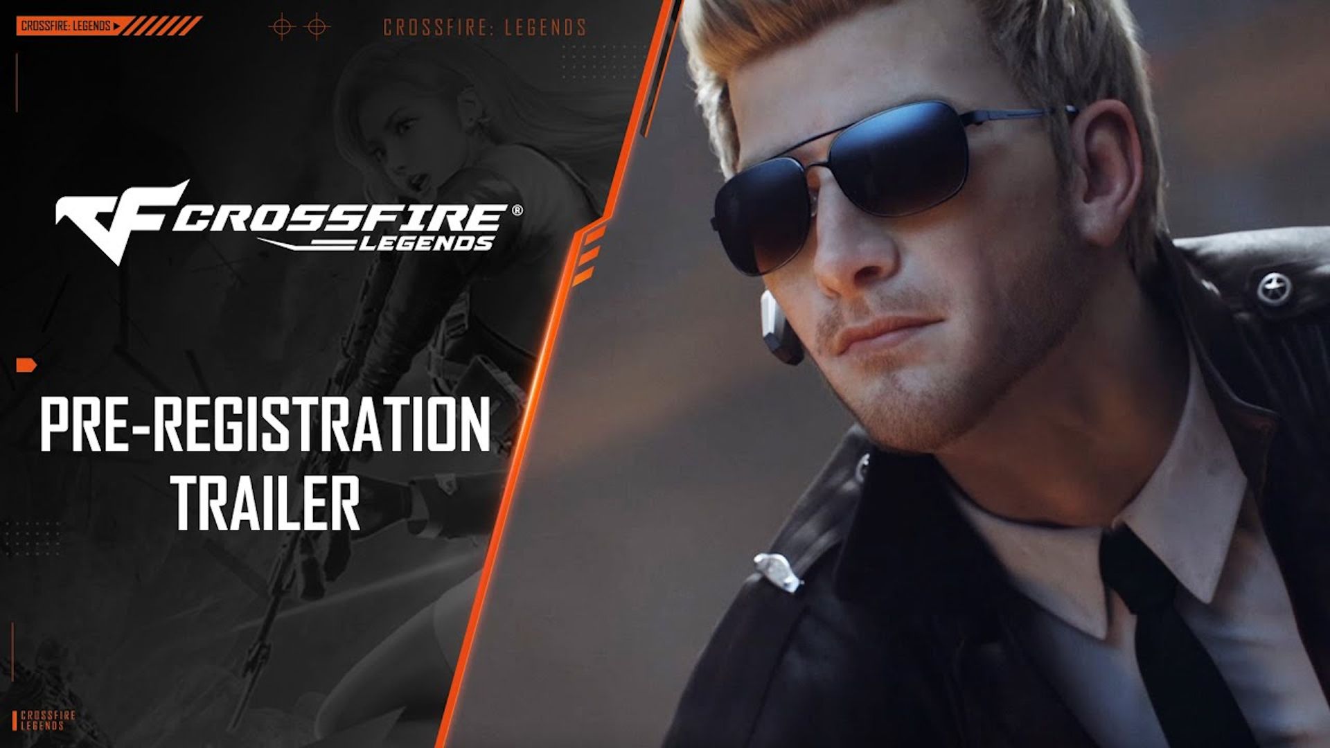 پوستر (کاور) پیش‌ثبت‌نام بازی CrossFire: Legends