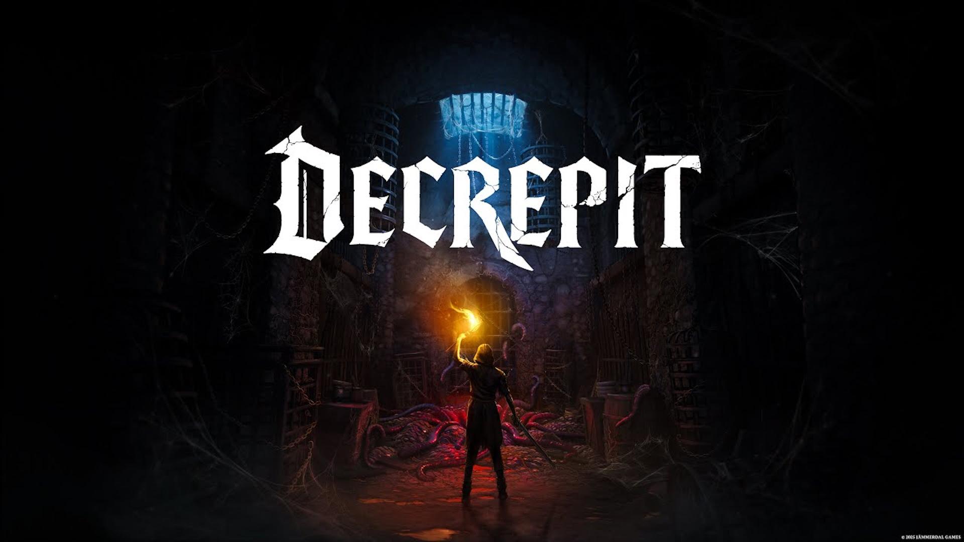 کاور (پوستر) بازی Decrepit