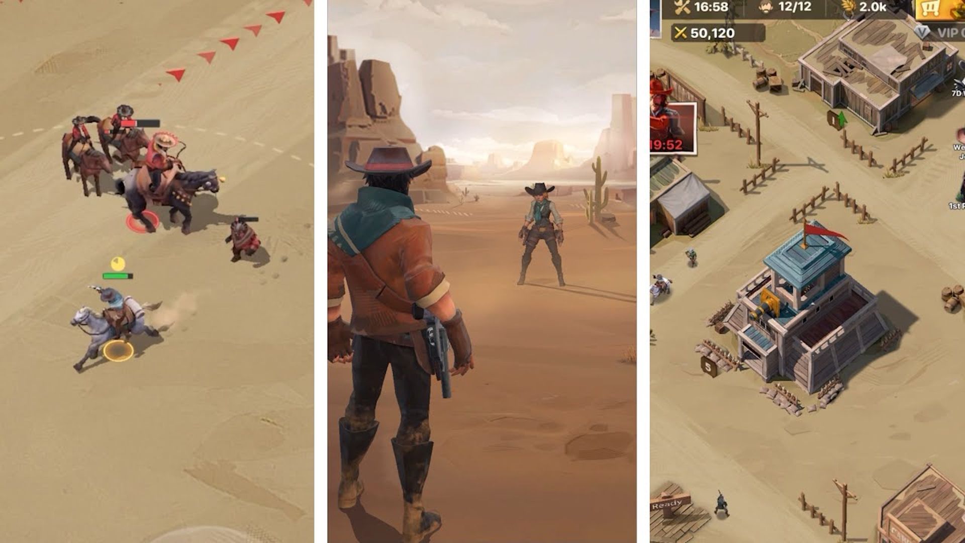 گیم‌پلی بازی موبایل West Game 2