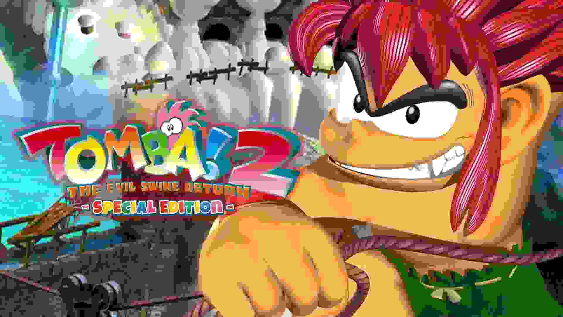 پوستر اصلی بازی TOMBA 2 SPECIAAL EDITION